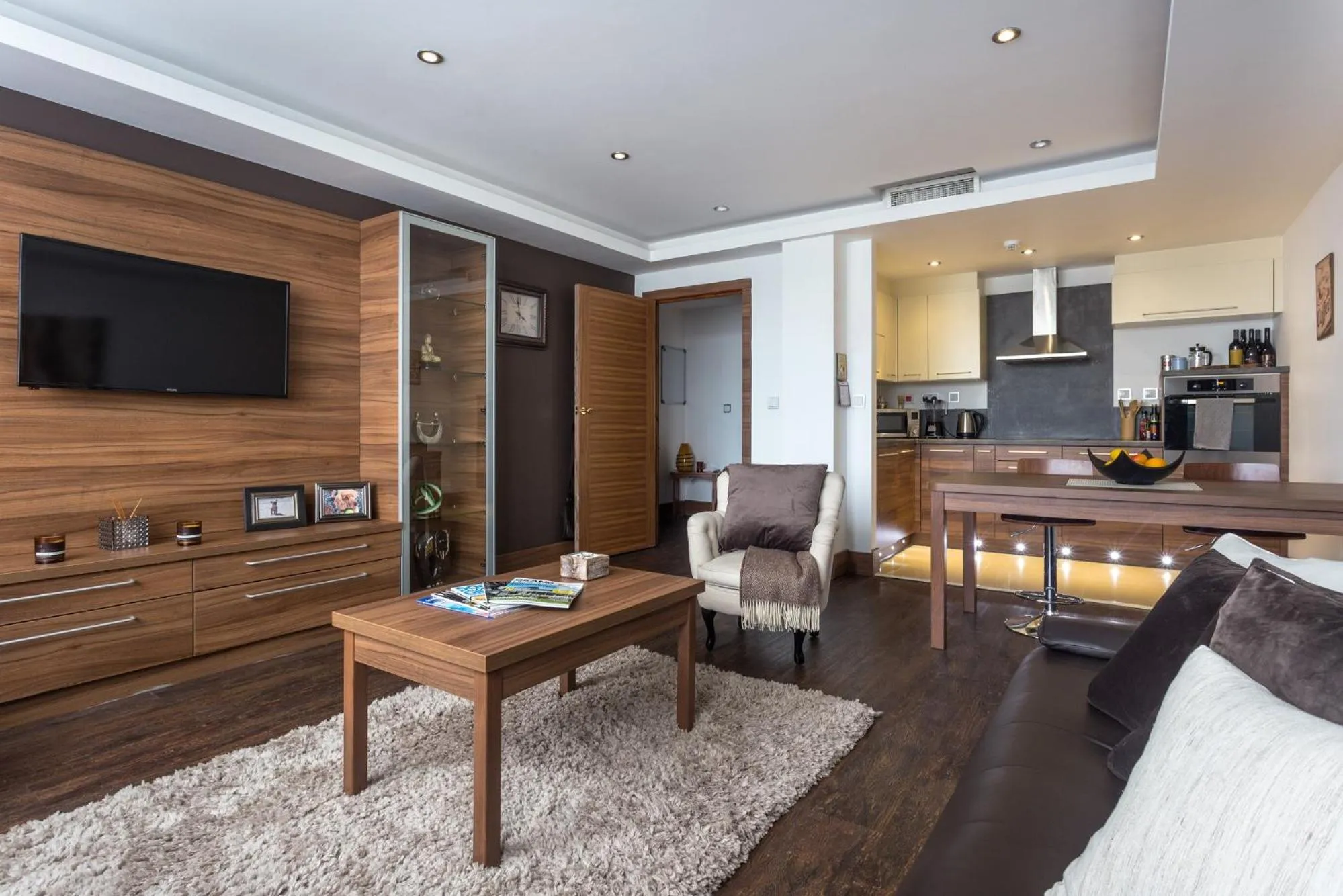 Living room in Livin' Serviced Apartments