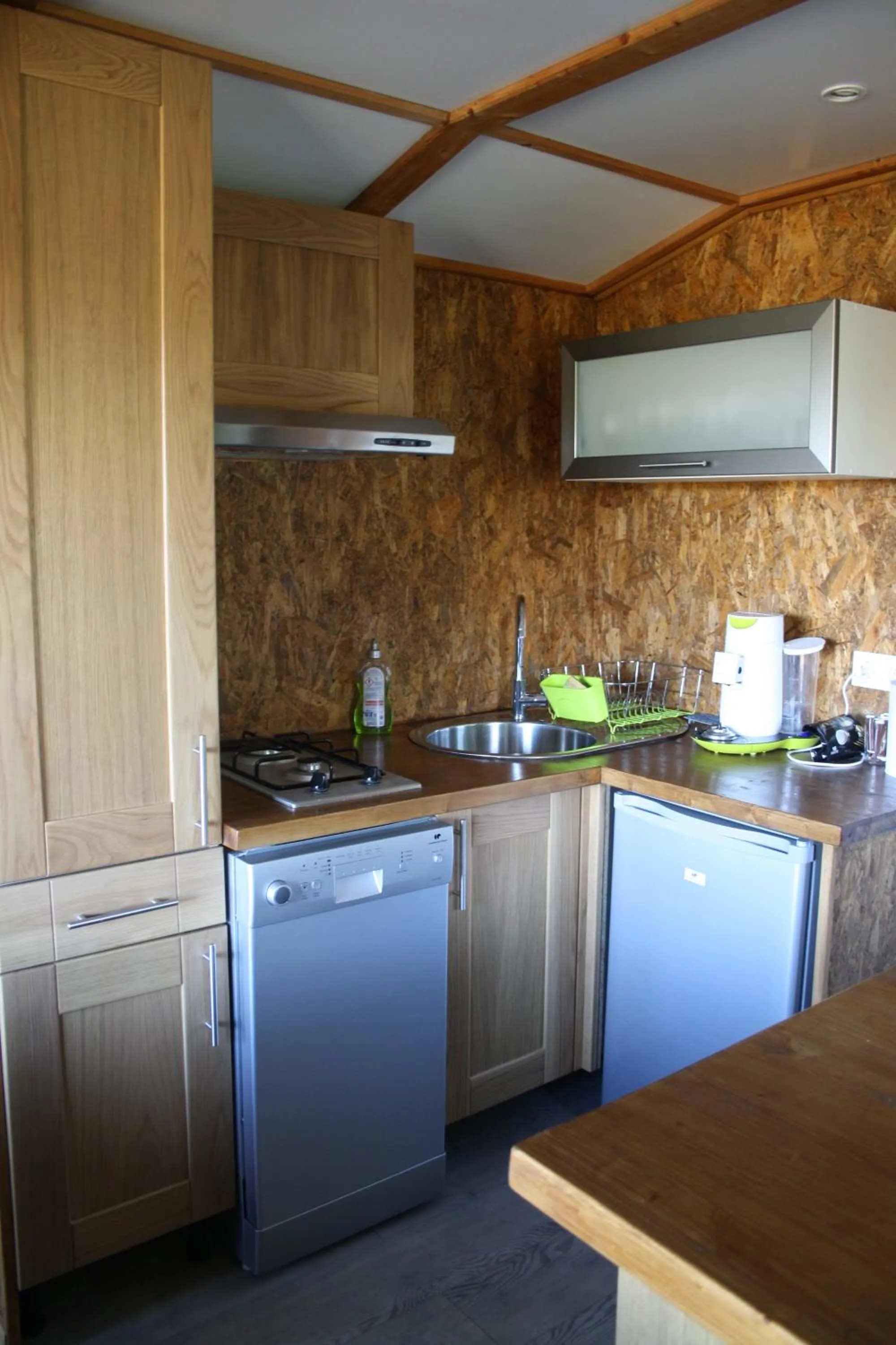 Kitchen or kitchenette in Domaine du Serre d'Avène