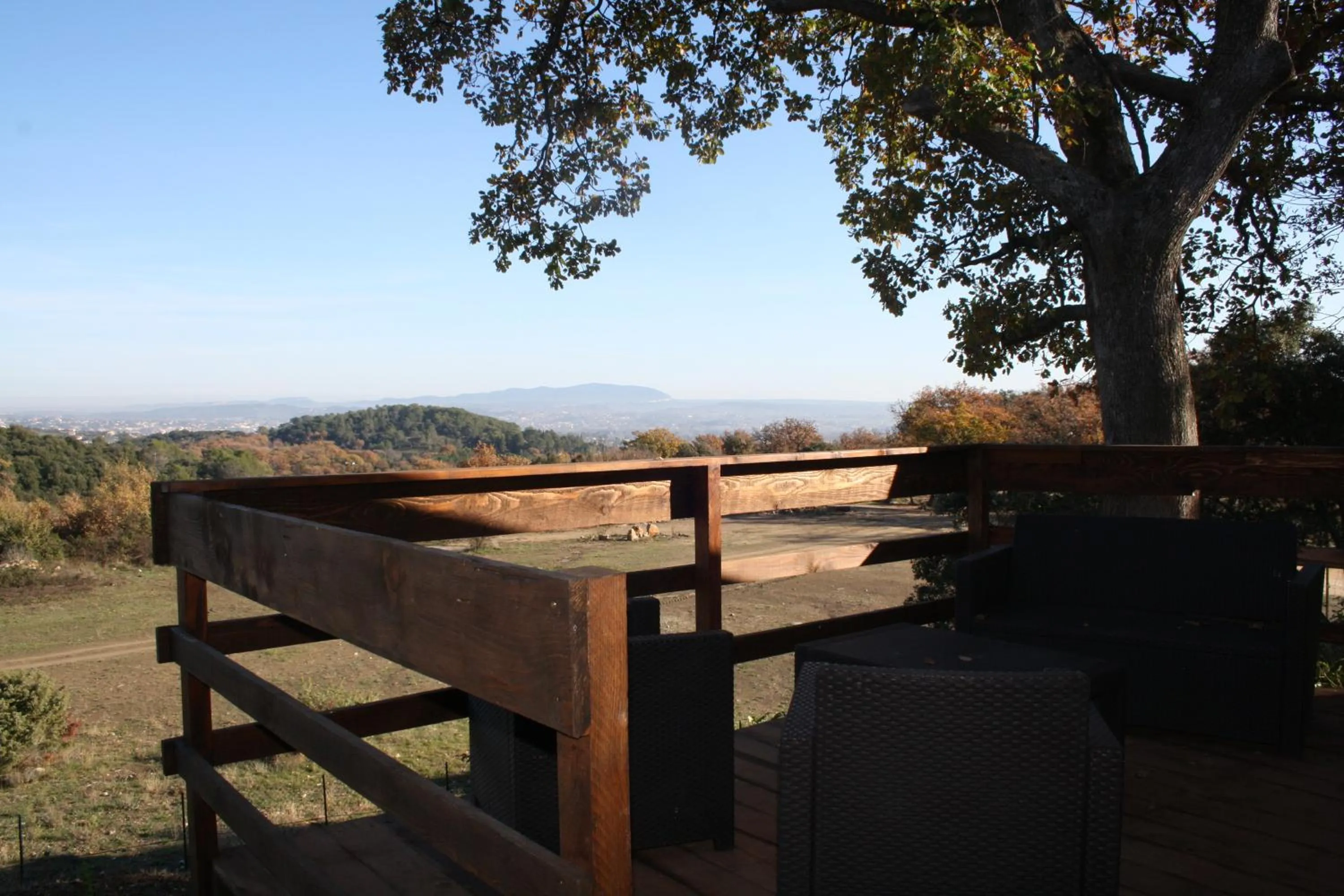 Balcony/Terrace in Domaine du Serre d'Avène