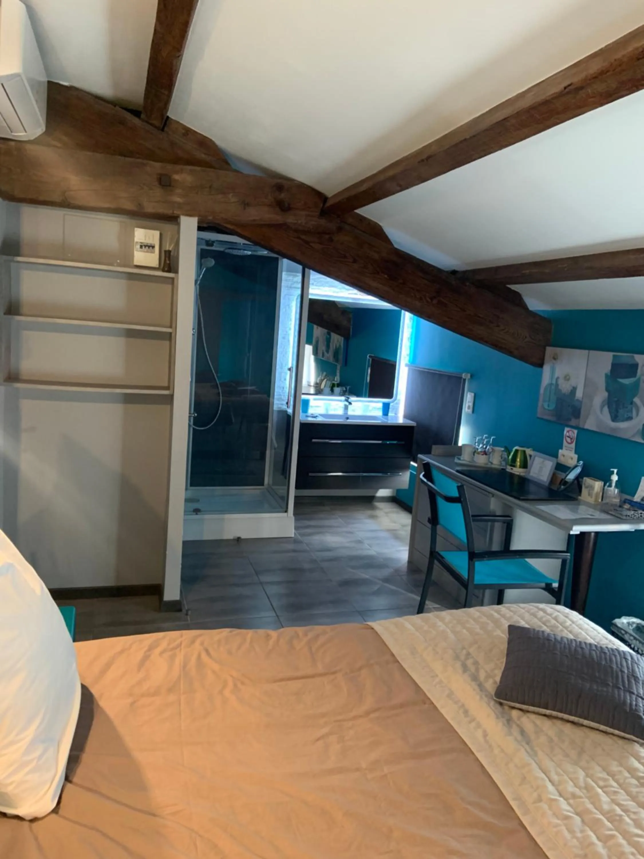 Bed in Domaine du Serre d'Avène