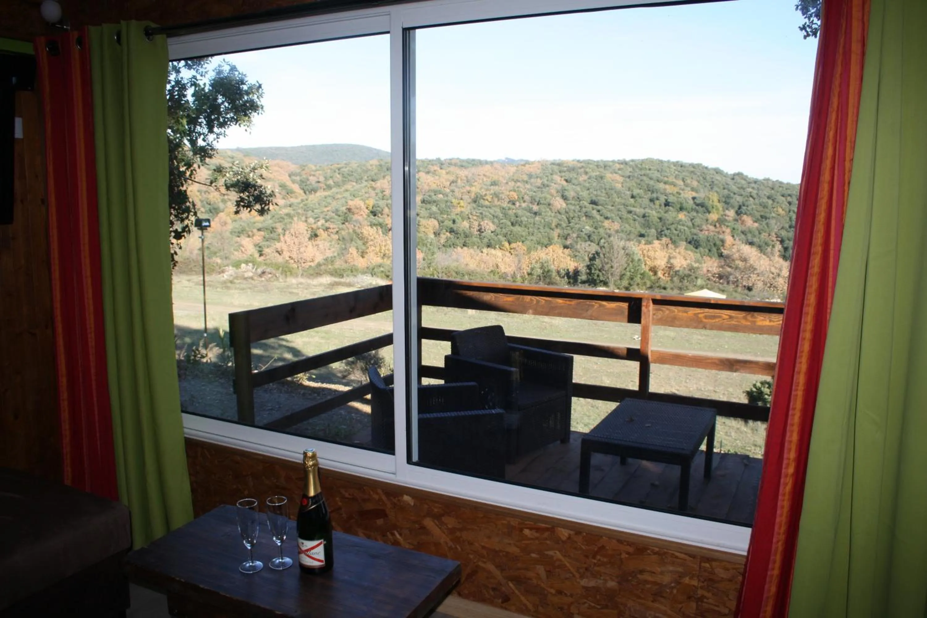 Natural landscape in Domaine du Serre d'Avène