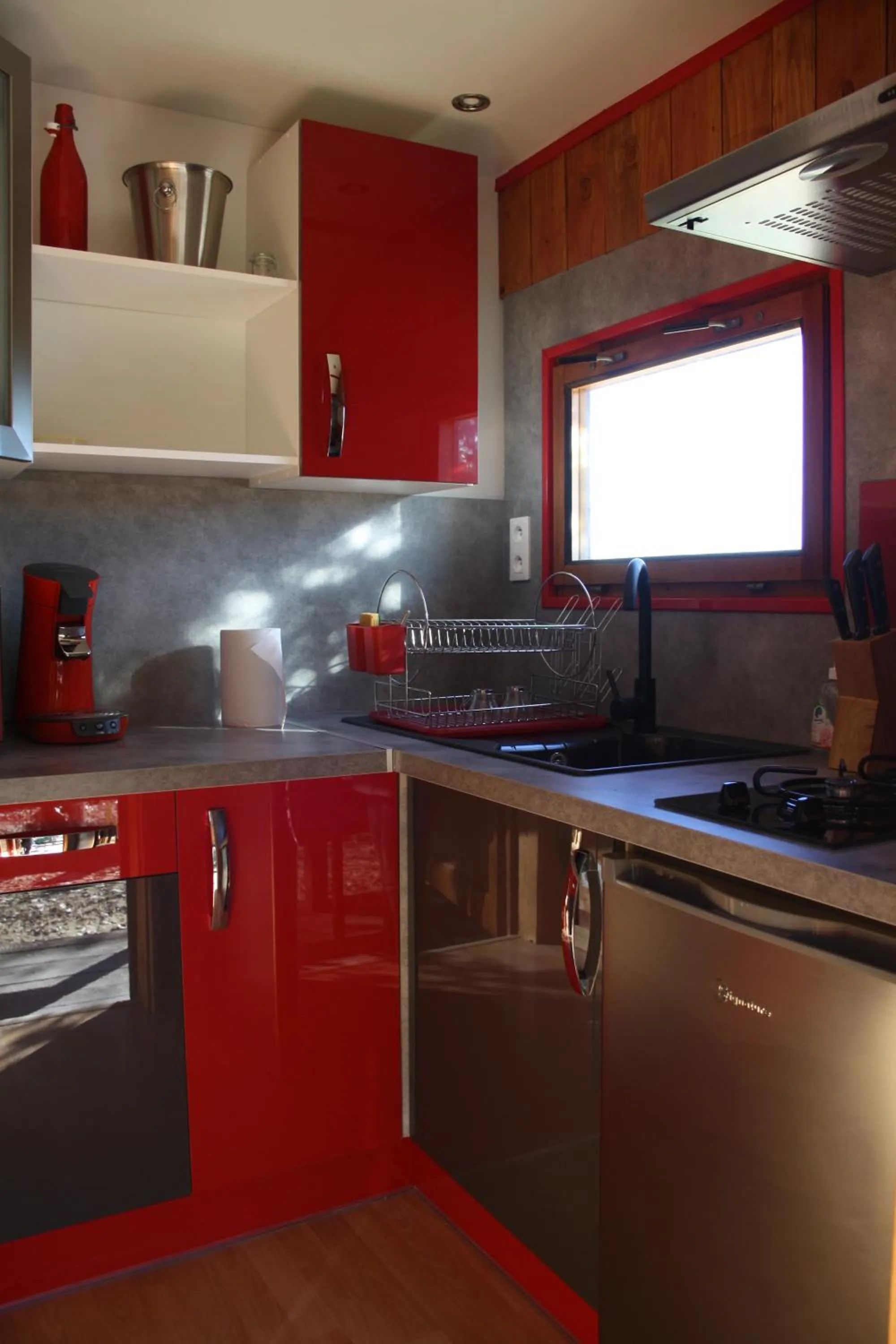 Kitchen or kitchenette in Domaine du Serre d'Avène