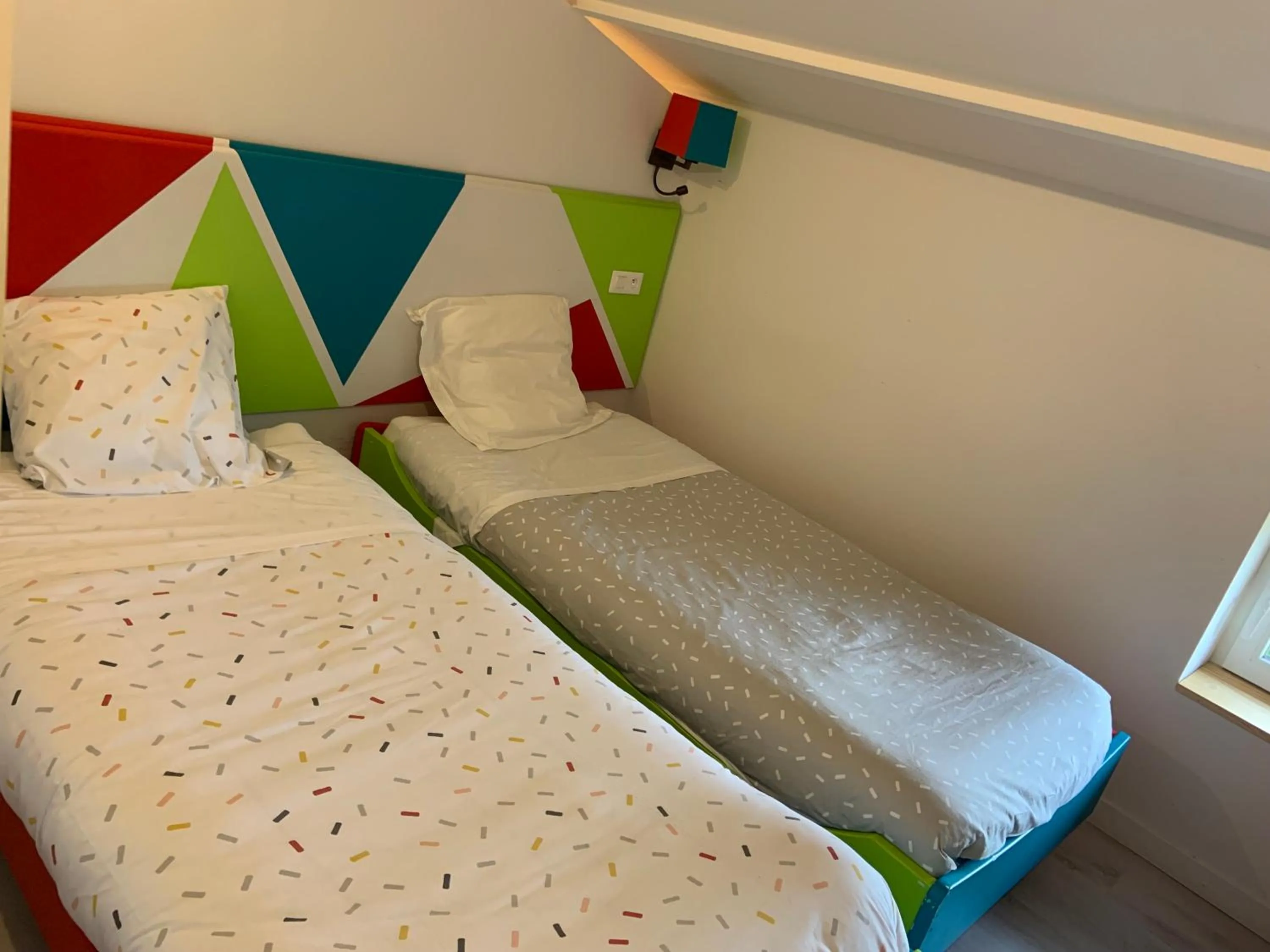 Bed in Domaine du Serre d'Avène