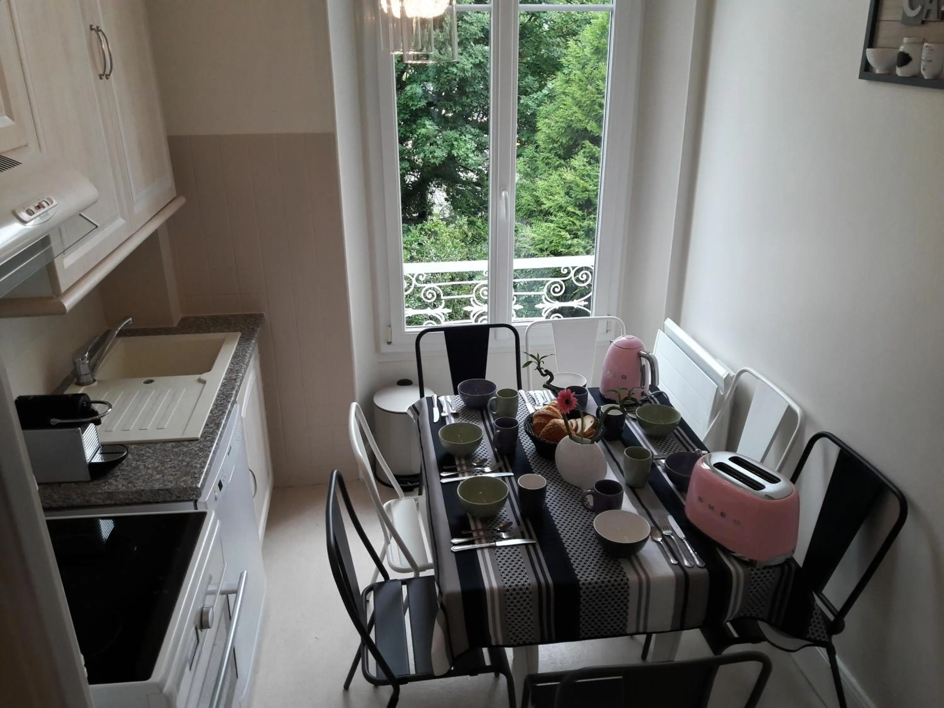 Two-Bedroom Apartment in La Demeure d'Elodie