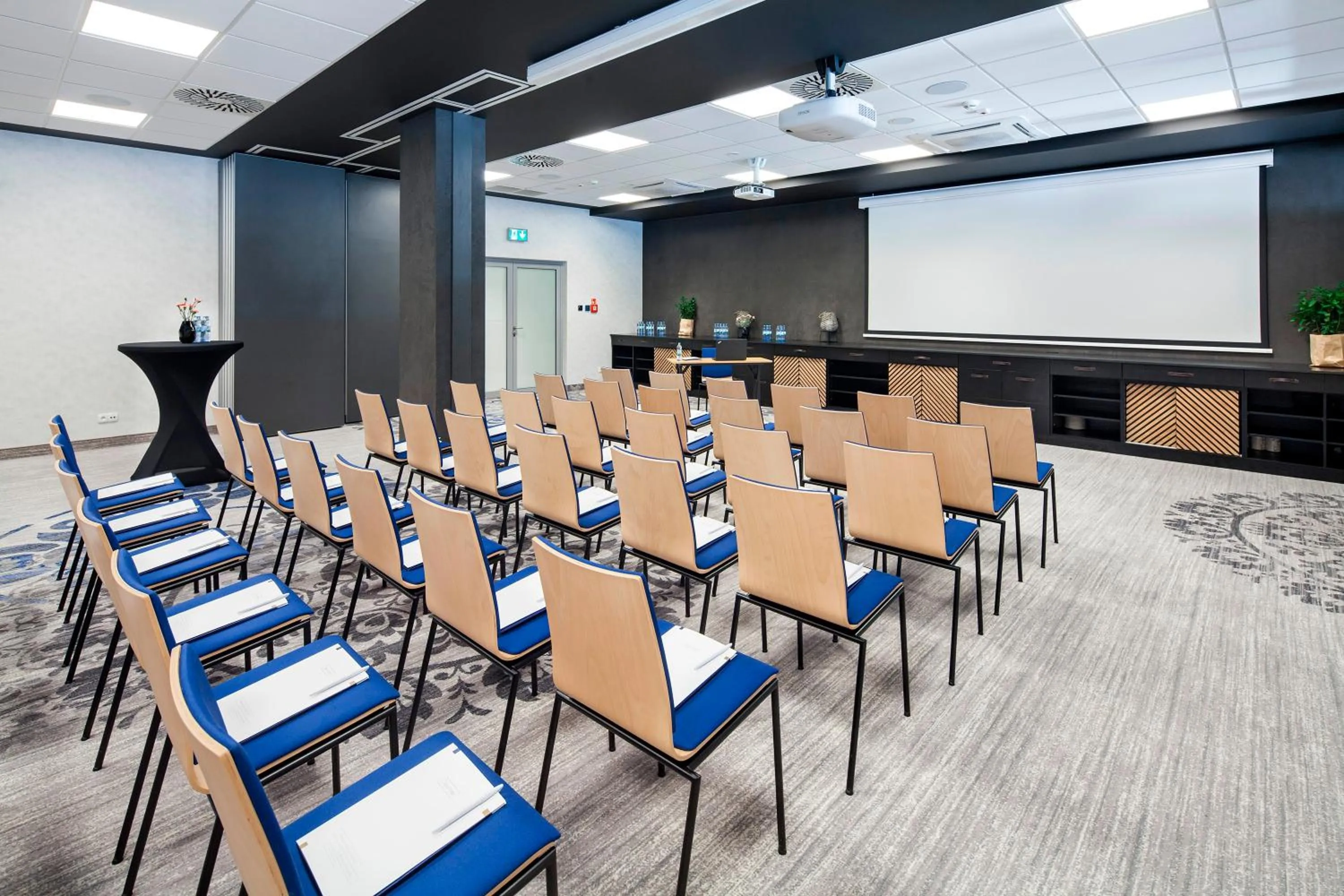 Meeting/conference room in Hotel Aquarion Family & Friends - Destigo Hotels