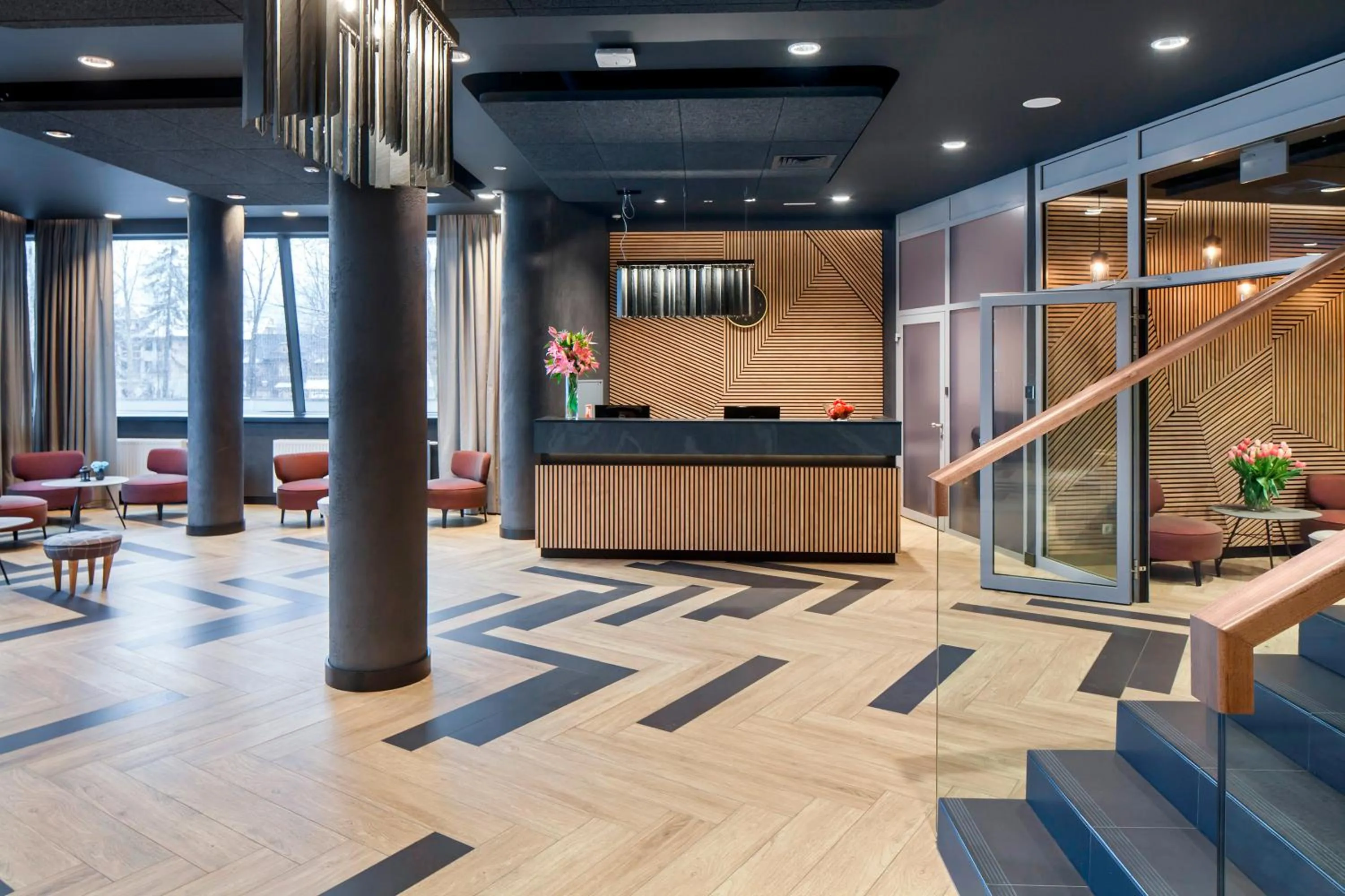 Lobby or reception in Hotel Aquarion Family & Friends - Destigo Hotels