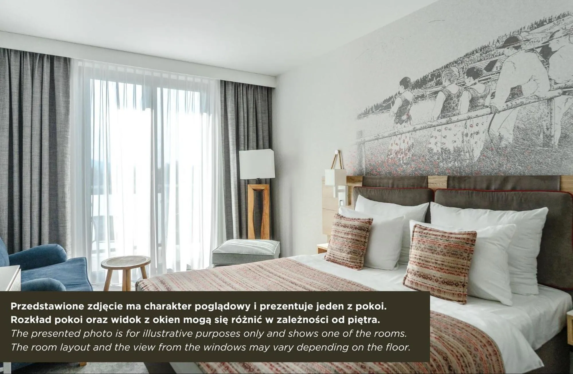 Bedroom, Bed in Hotel Aquarion Family & Friends - Destigo Hotels