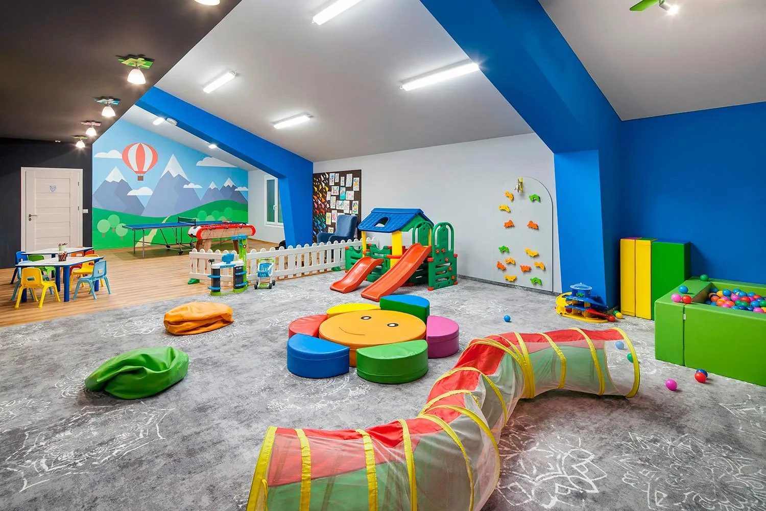 Kids's club in Hotel Aquarion Family & Friends - Destigo Hotels