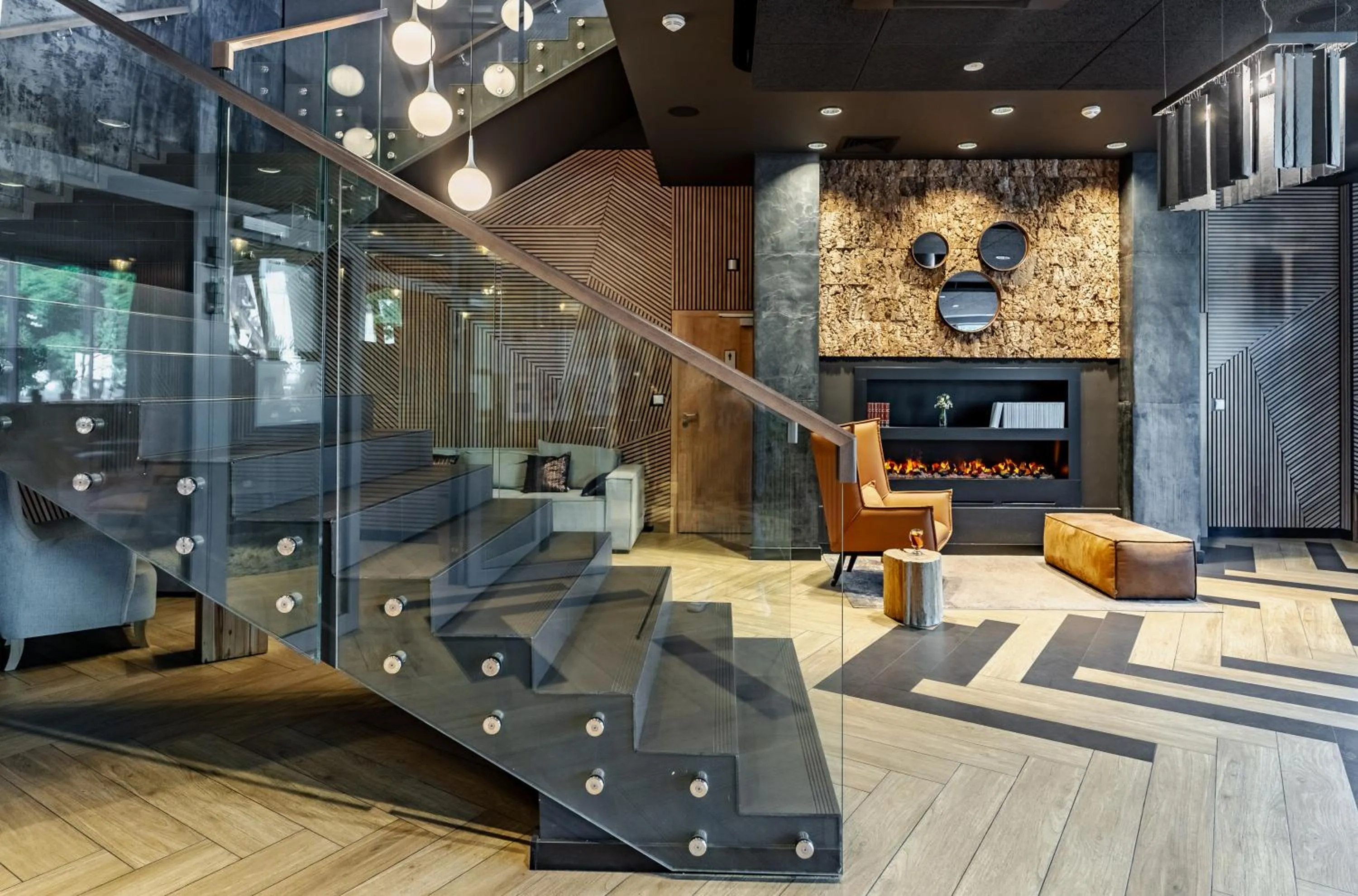 Lobby or reception in Hotel Aquarion Family & Friends - Destigo Hotels