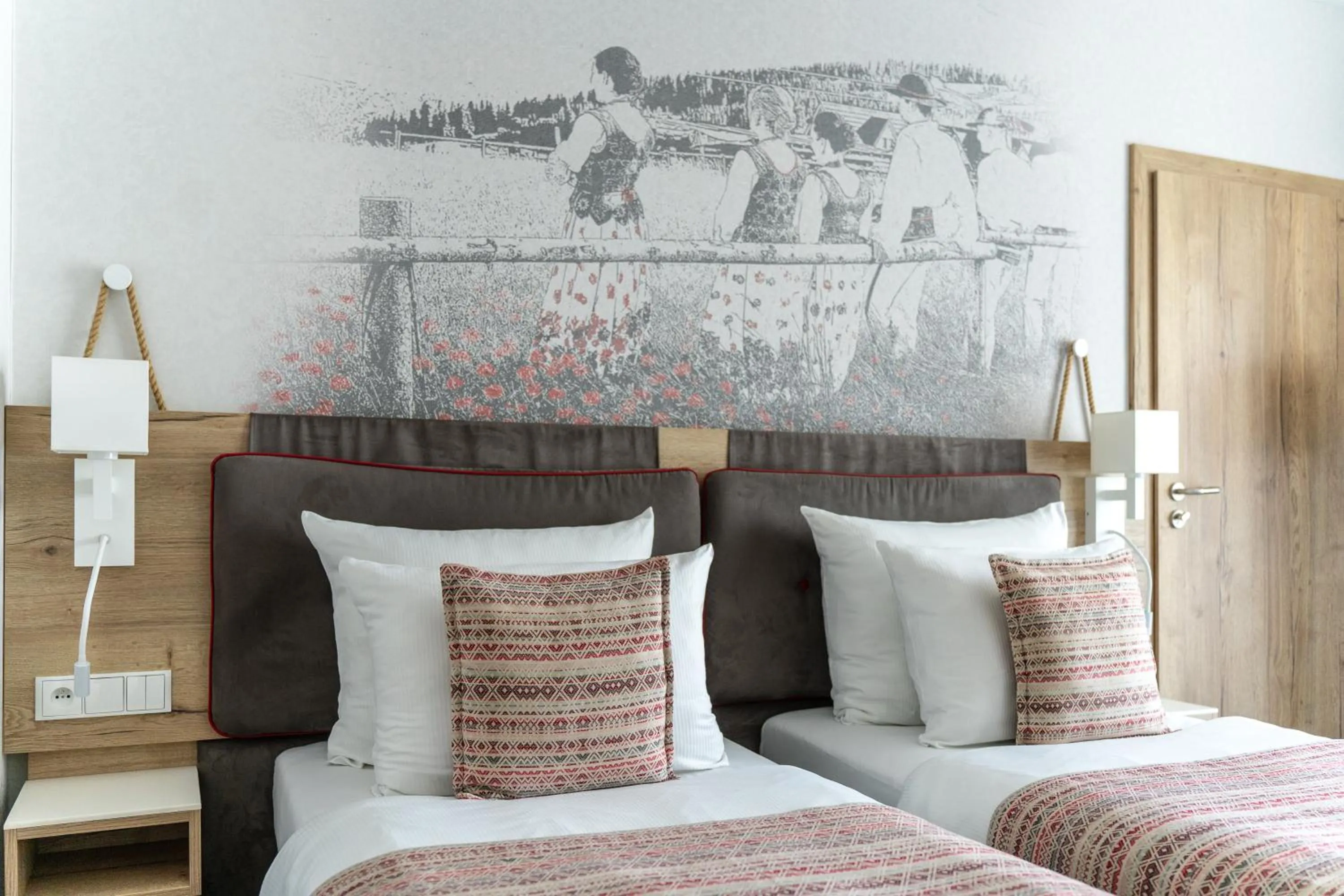 Bed in Hotel Aquarion Family & Friends - Destigo Hotels