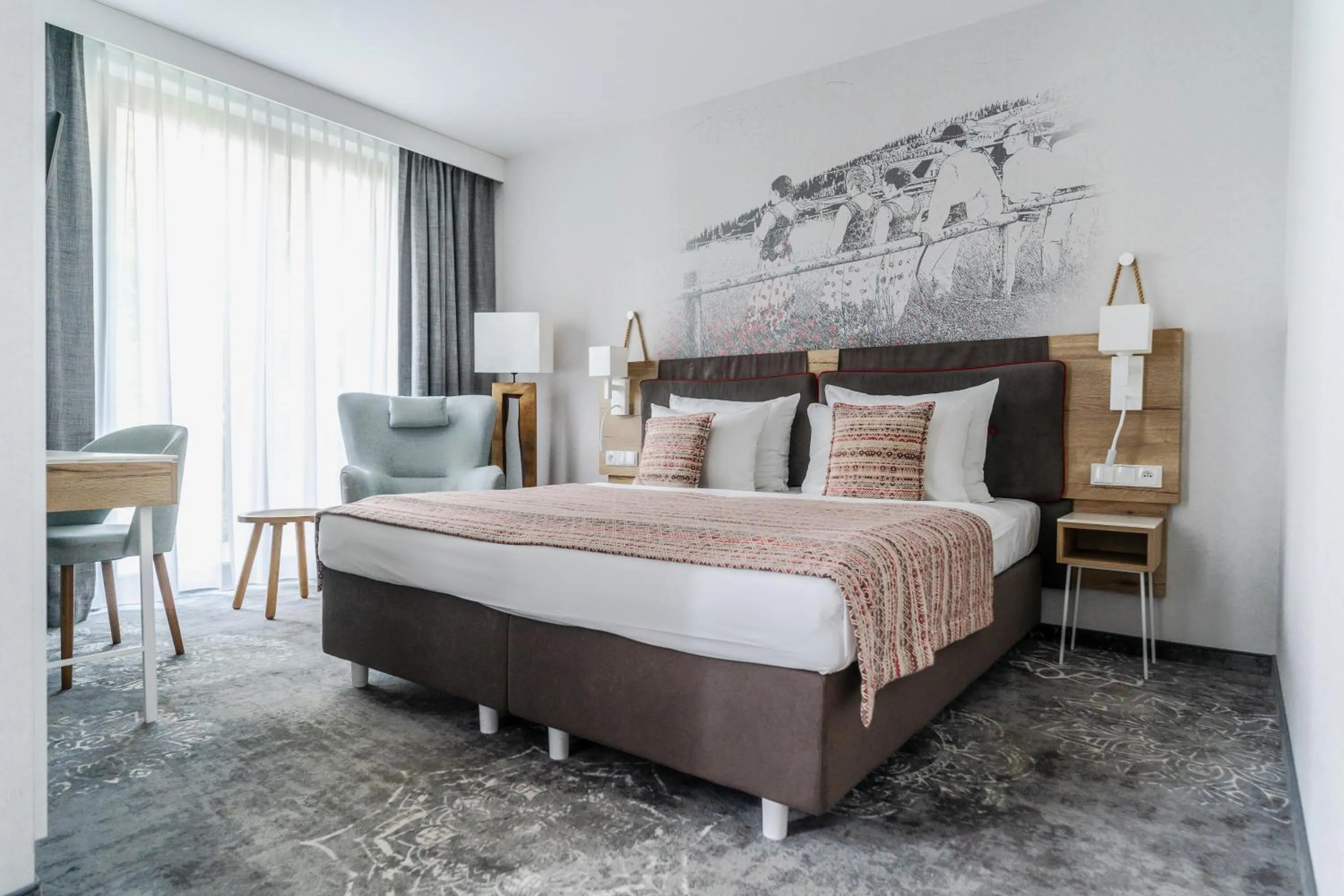 Bed in Hotel Aquarion Family & Friends - Destigo Hotels