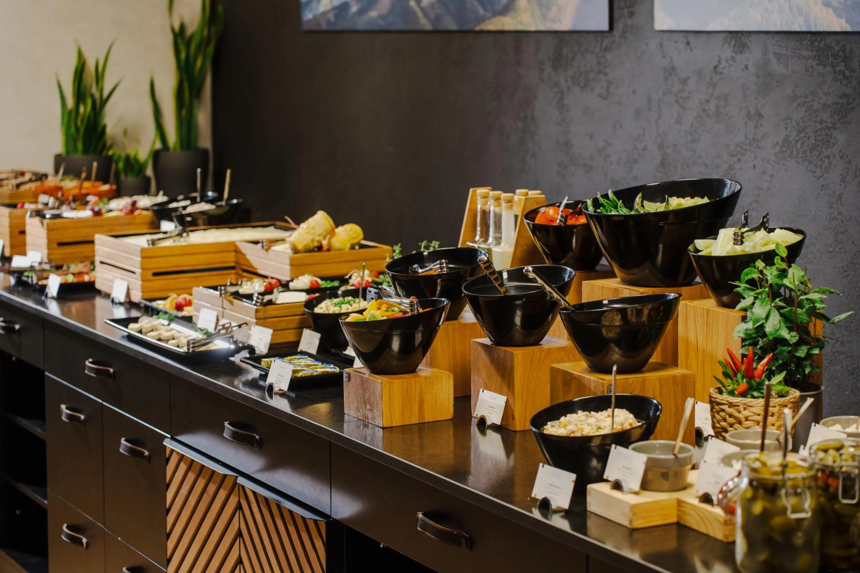 Food and drinks in Hotel Aquarion Family & Friends - Destigo Hotels