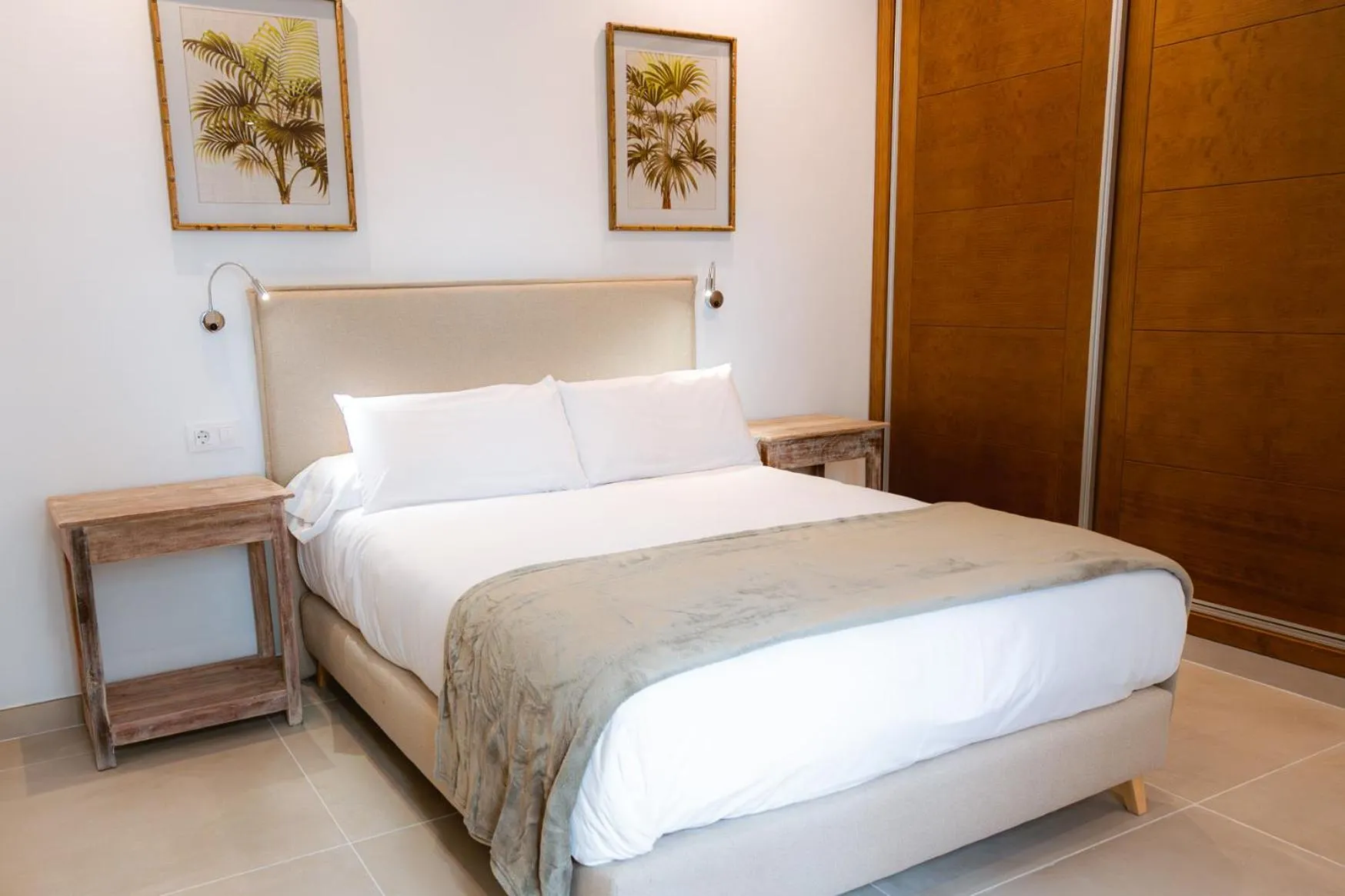 Bed in Apartamentos JR Alborada