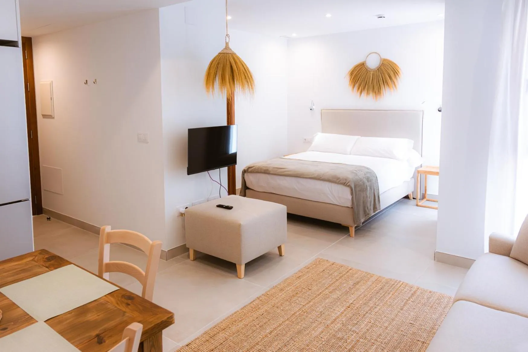 Bed in Apartamentos JR Alborada