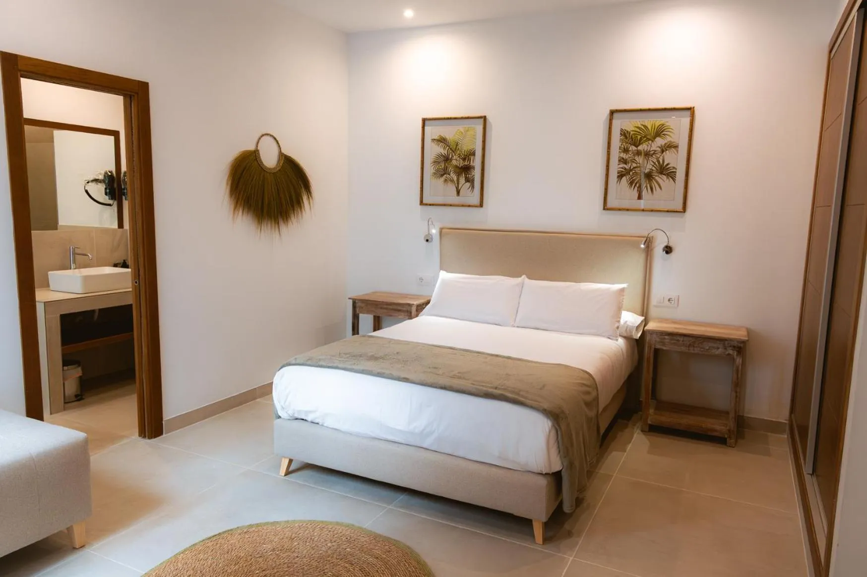 Bed in Apartamentos JR Alborada