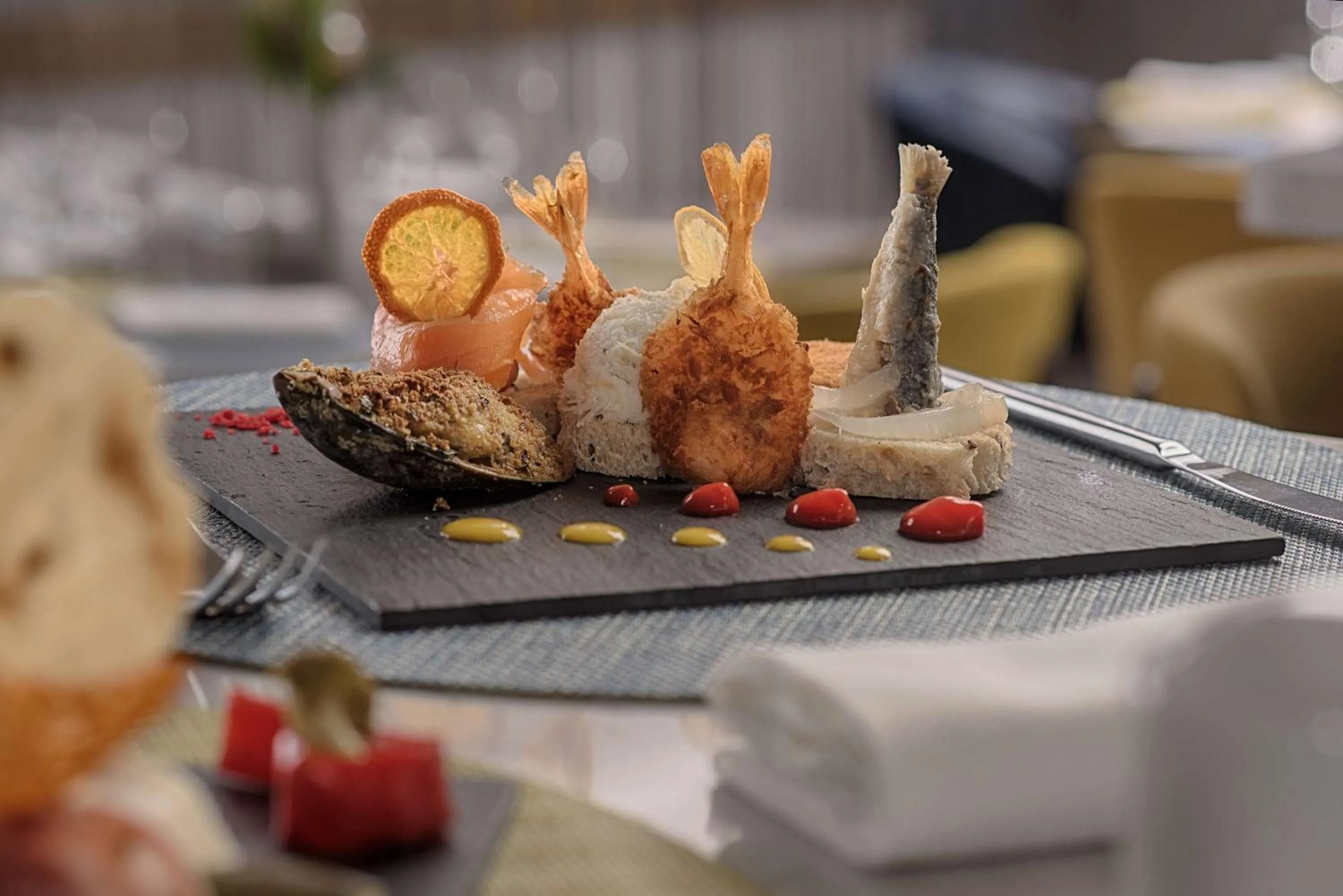 Restaurant/places to eat in Avani Rio Novo Venice Hotel