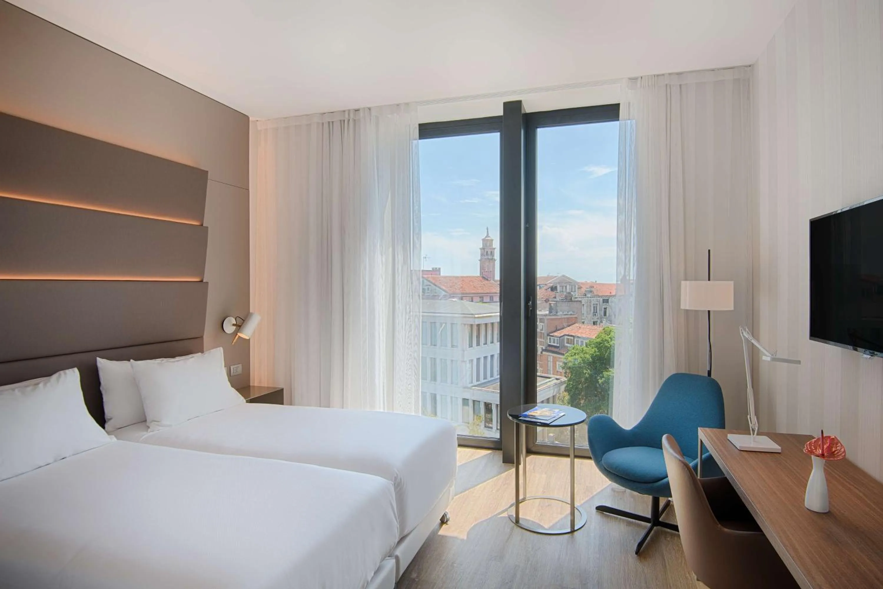 Bedroom, Bed in Avani Rio Novo Venice Hotel