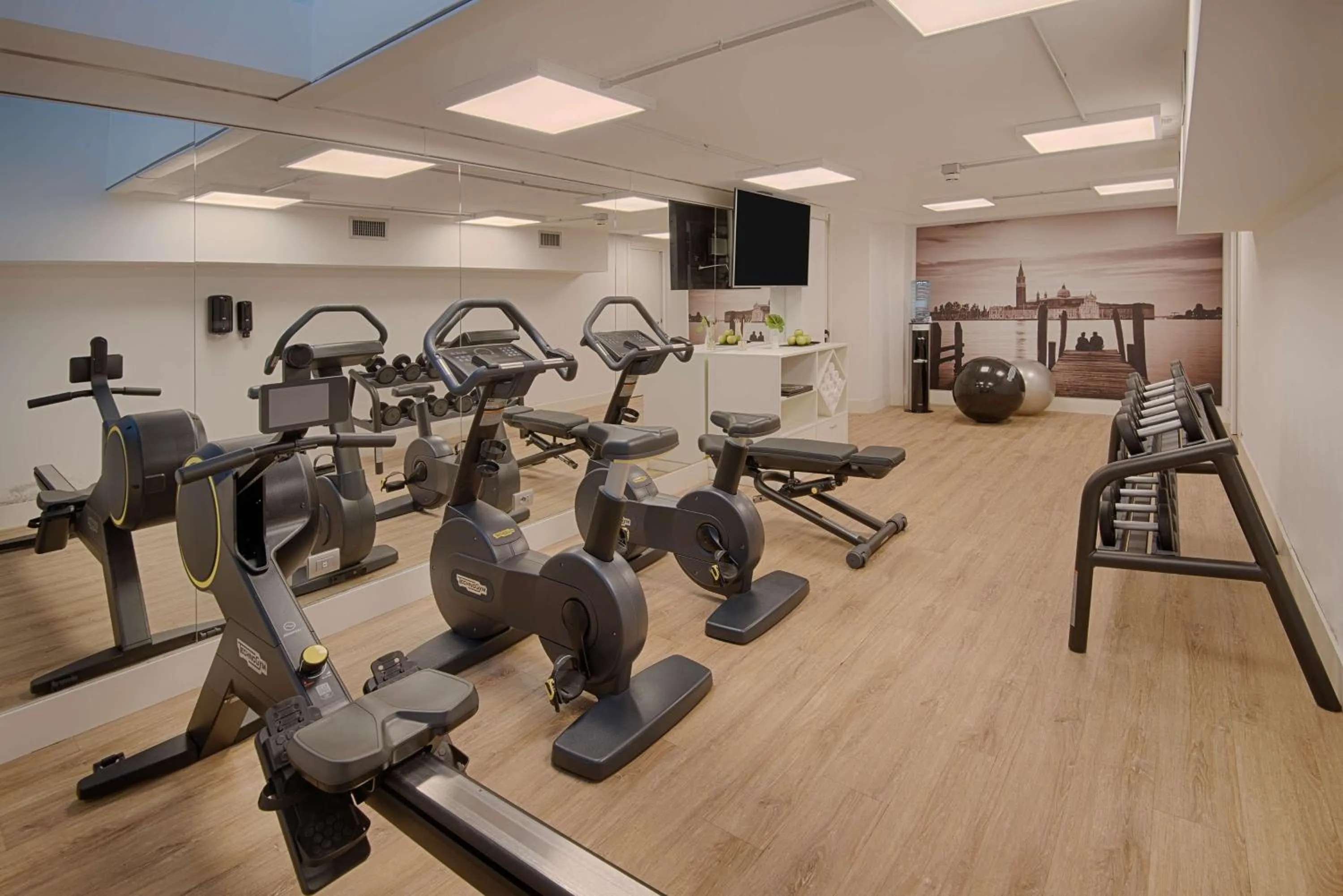 Fitness centre/facilities in Avani Rio Novo Venice Hotel