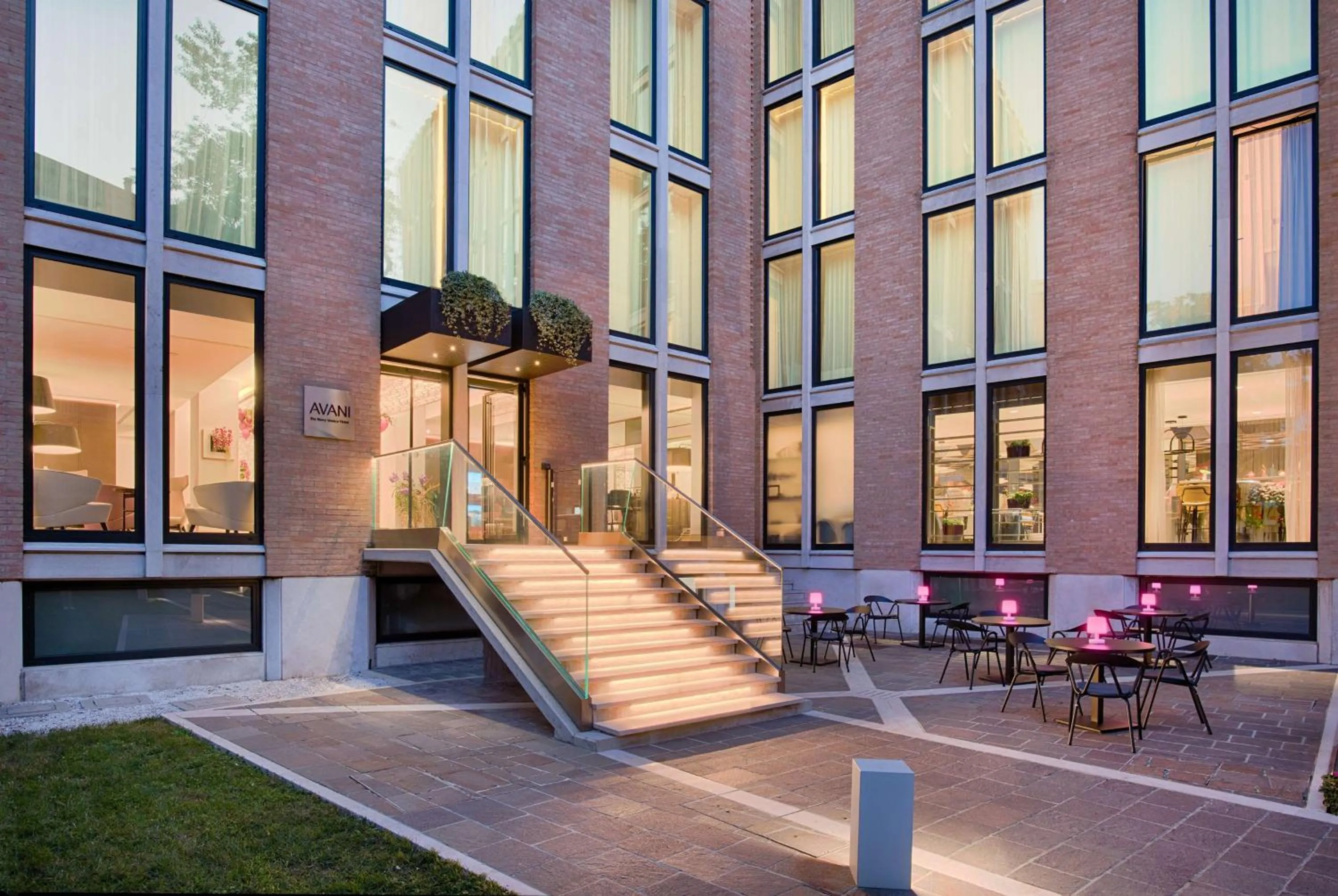 Property building in Avani Rio Novo Venice Hotel