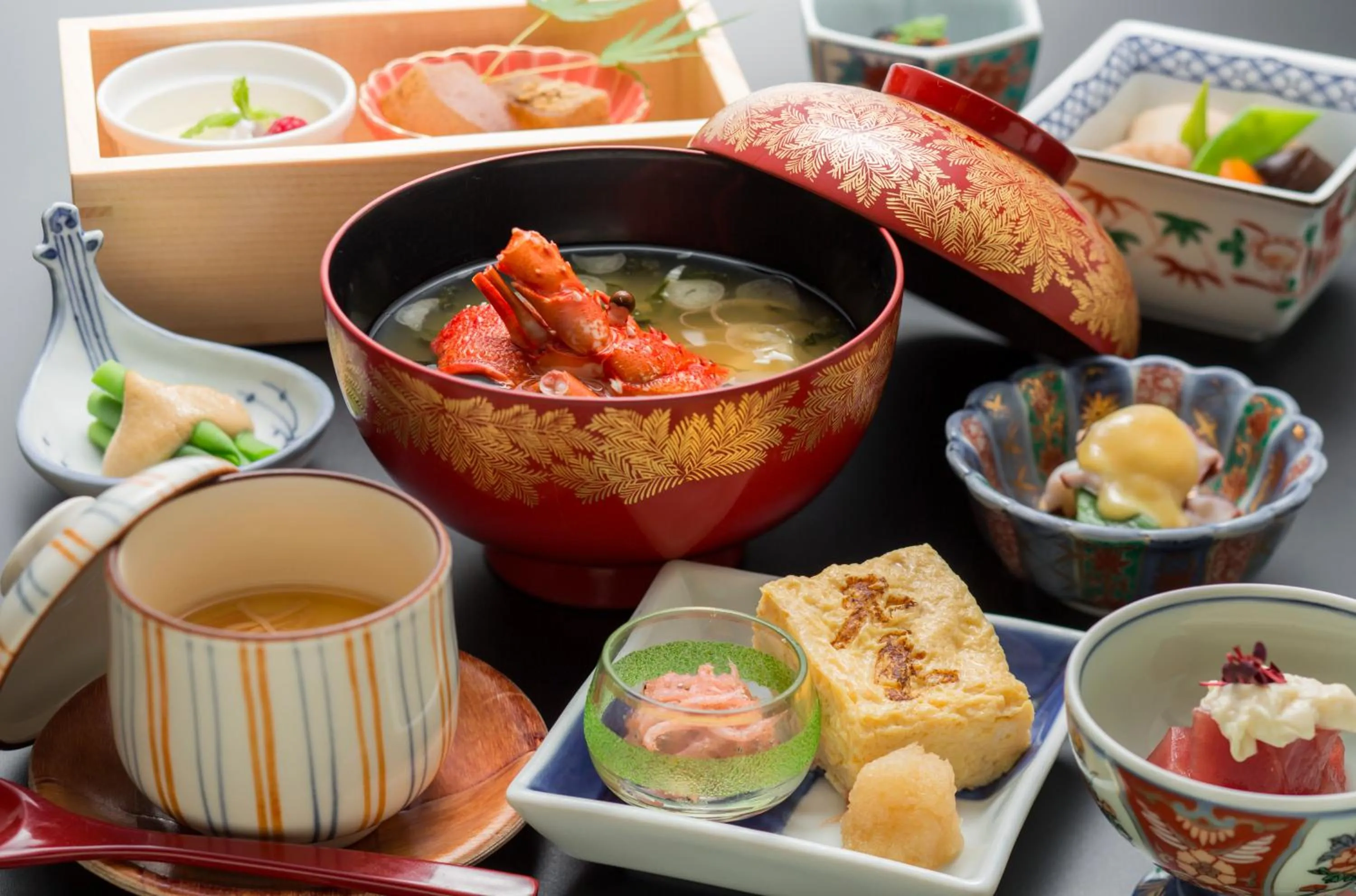 Breakfast in Toushinan Komeya