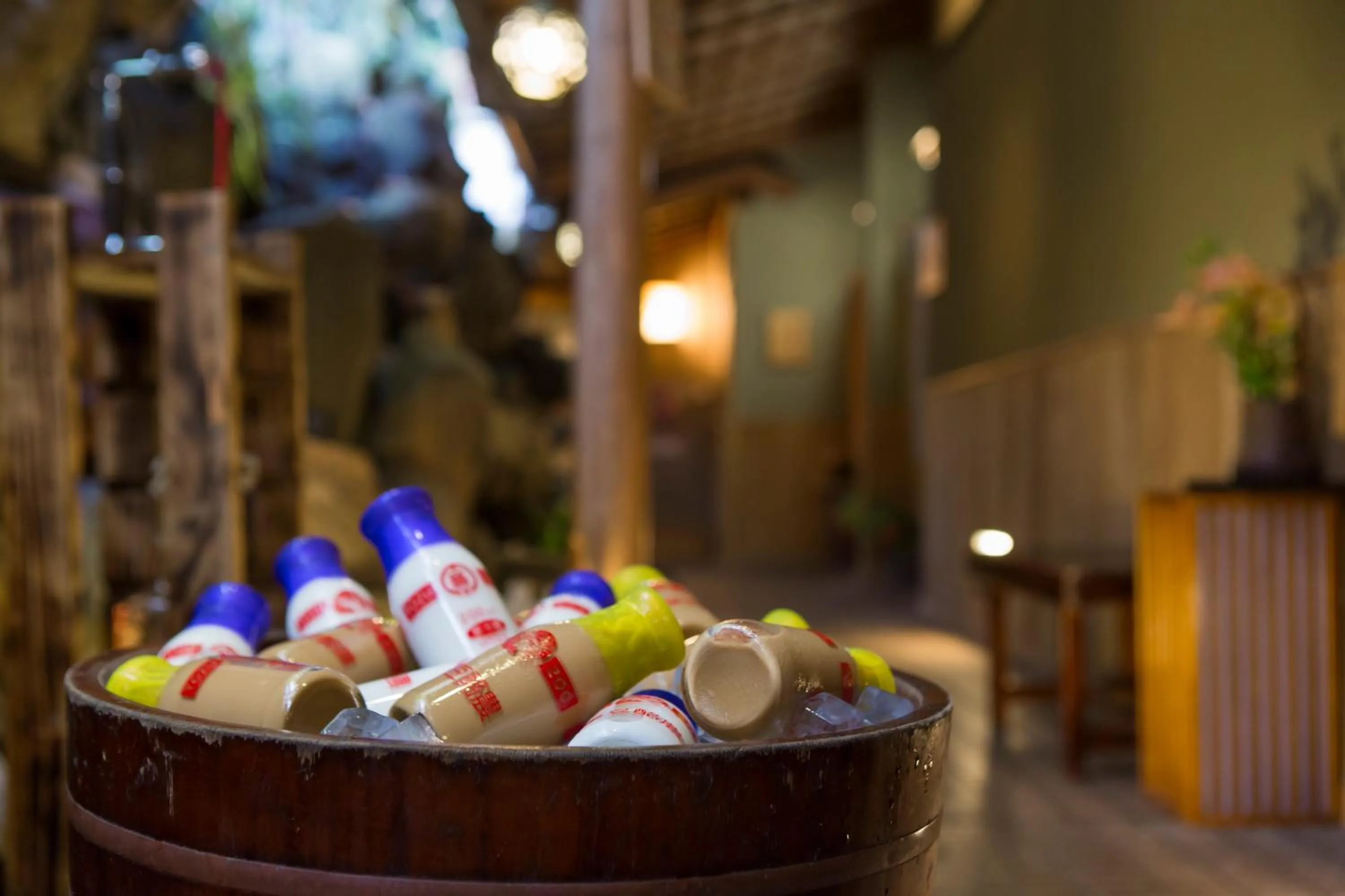 Drinks in Toushinan Komeya