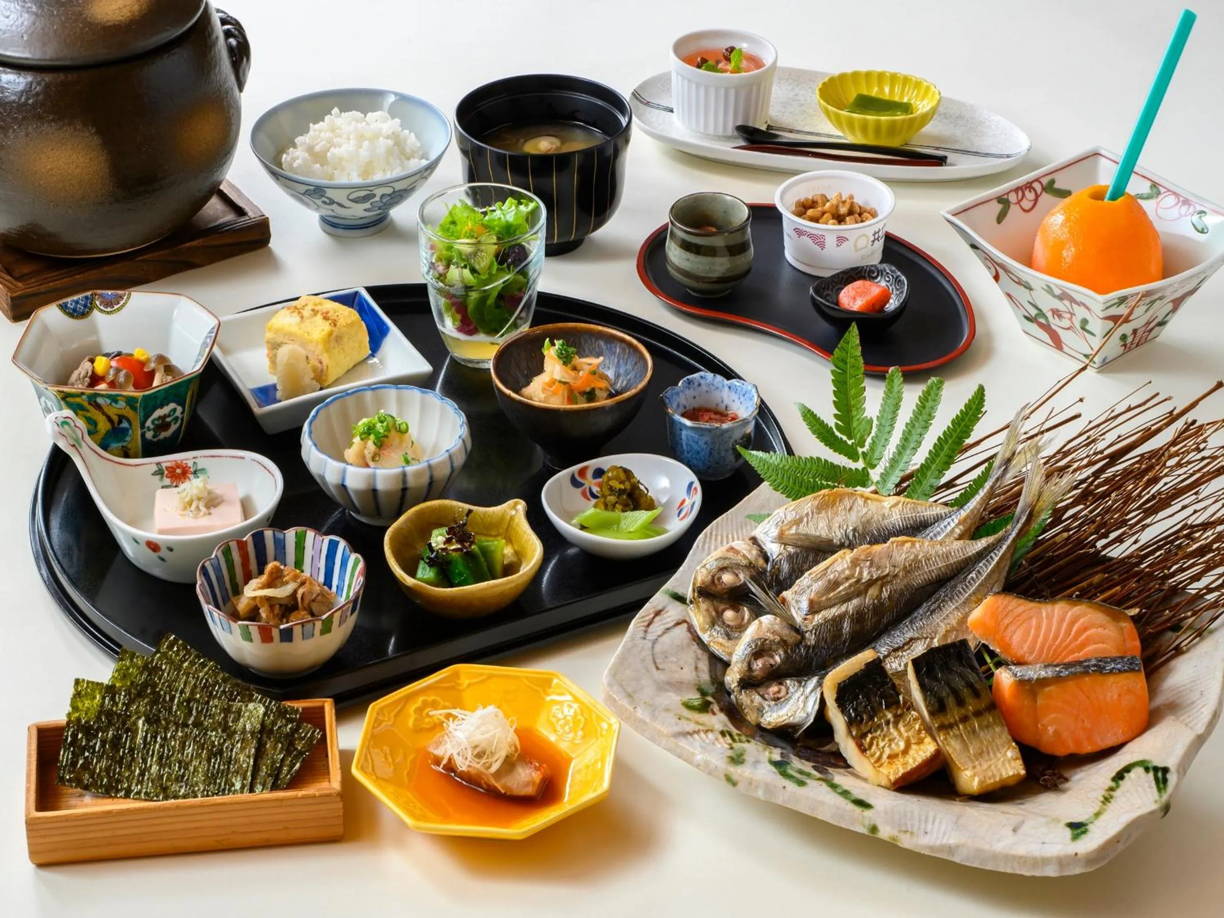 Breakfast in Toushinan Komeya