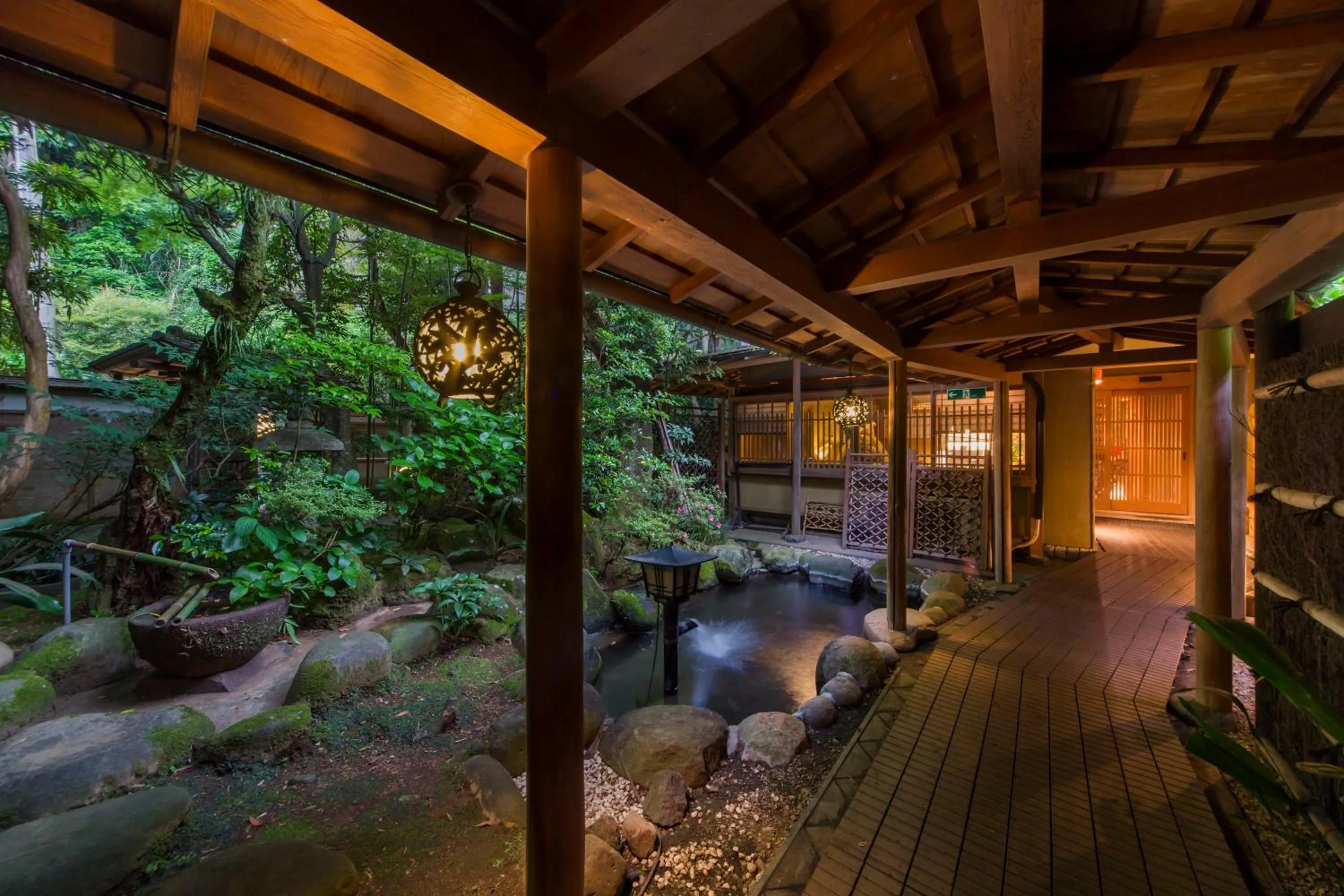 On site in Toushinan Komeya