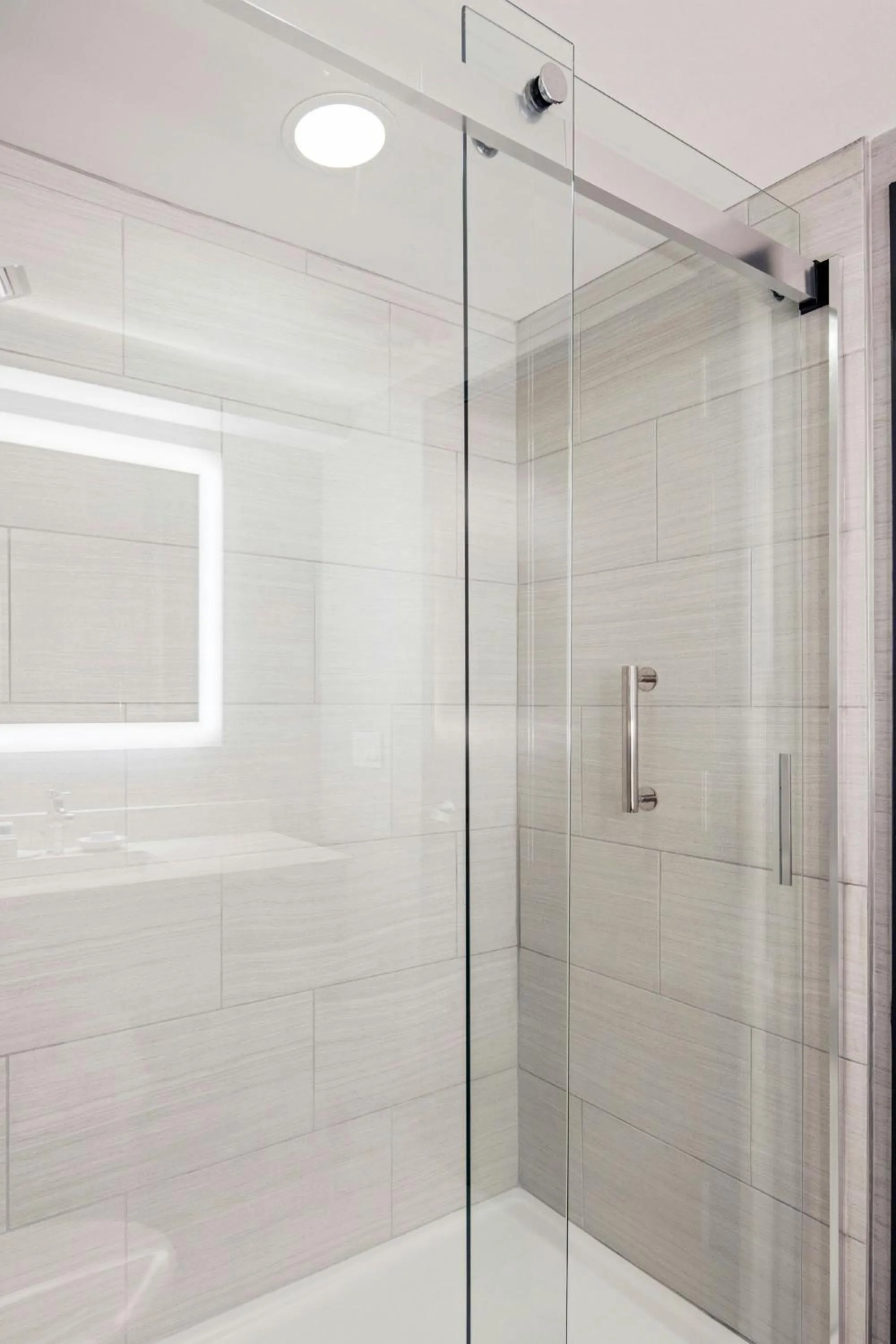 Bathroom in Courtyard by Marriott Boston Brookline