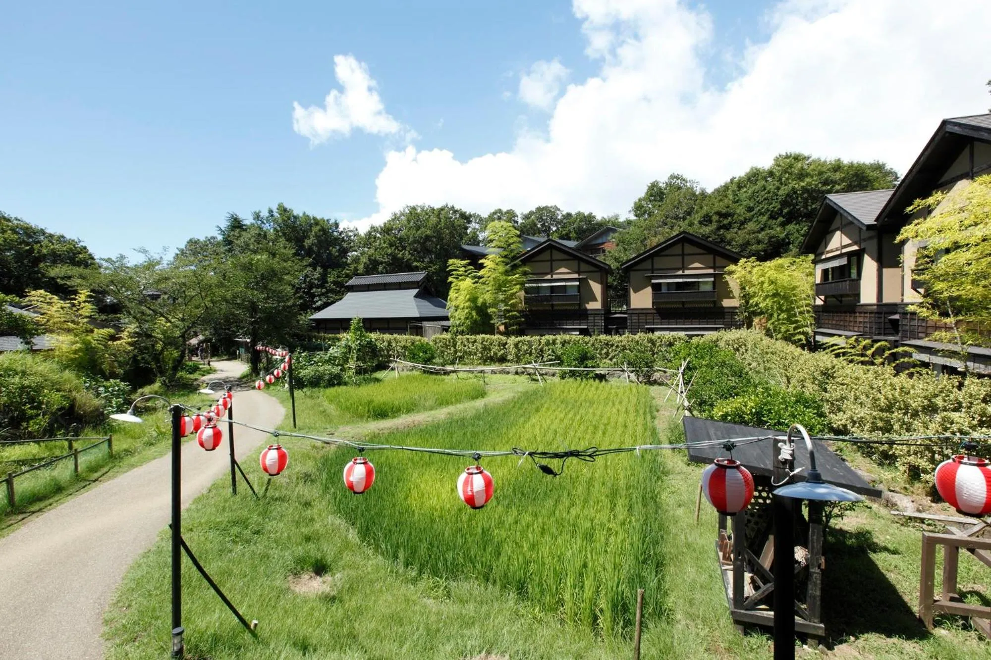 Property building in Mori no yu Kira No Sato Reopening on December 22, 2025