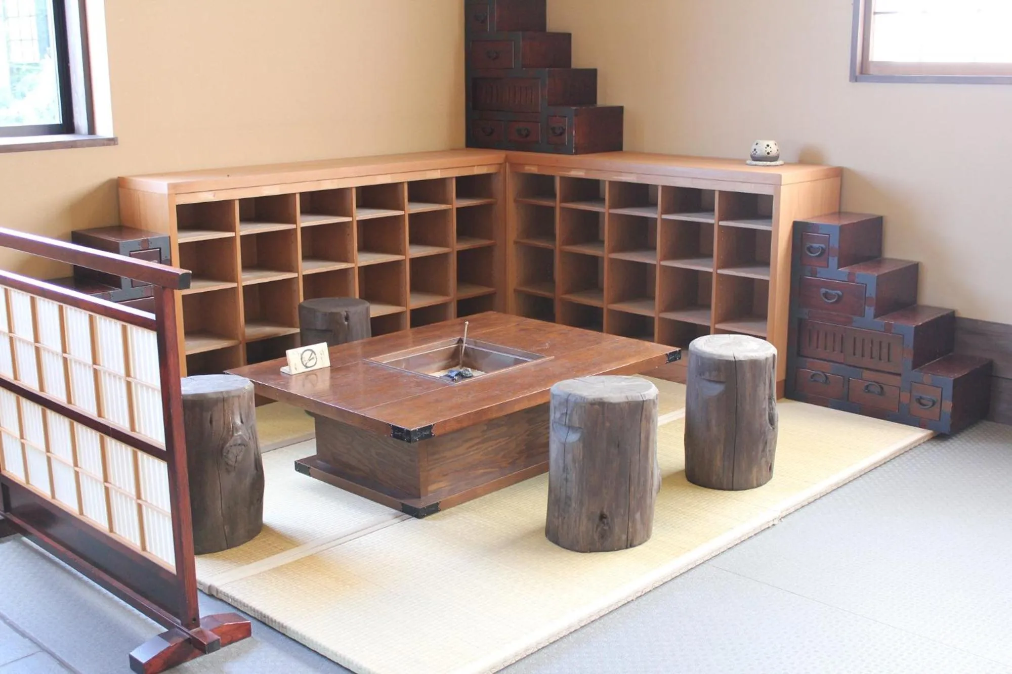 Coffee/tea facilities in Mori no yu Kira No Sato Reopening on December 22, 2025