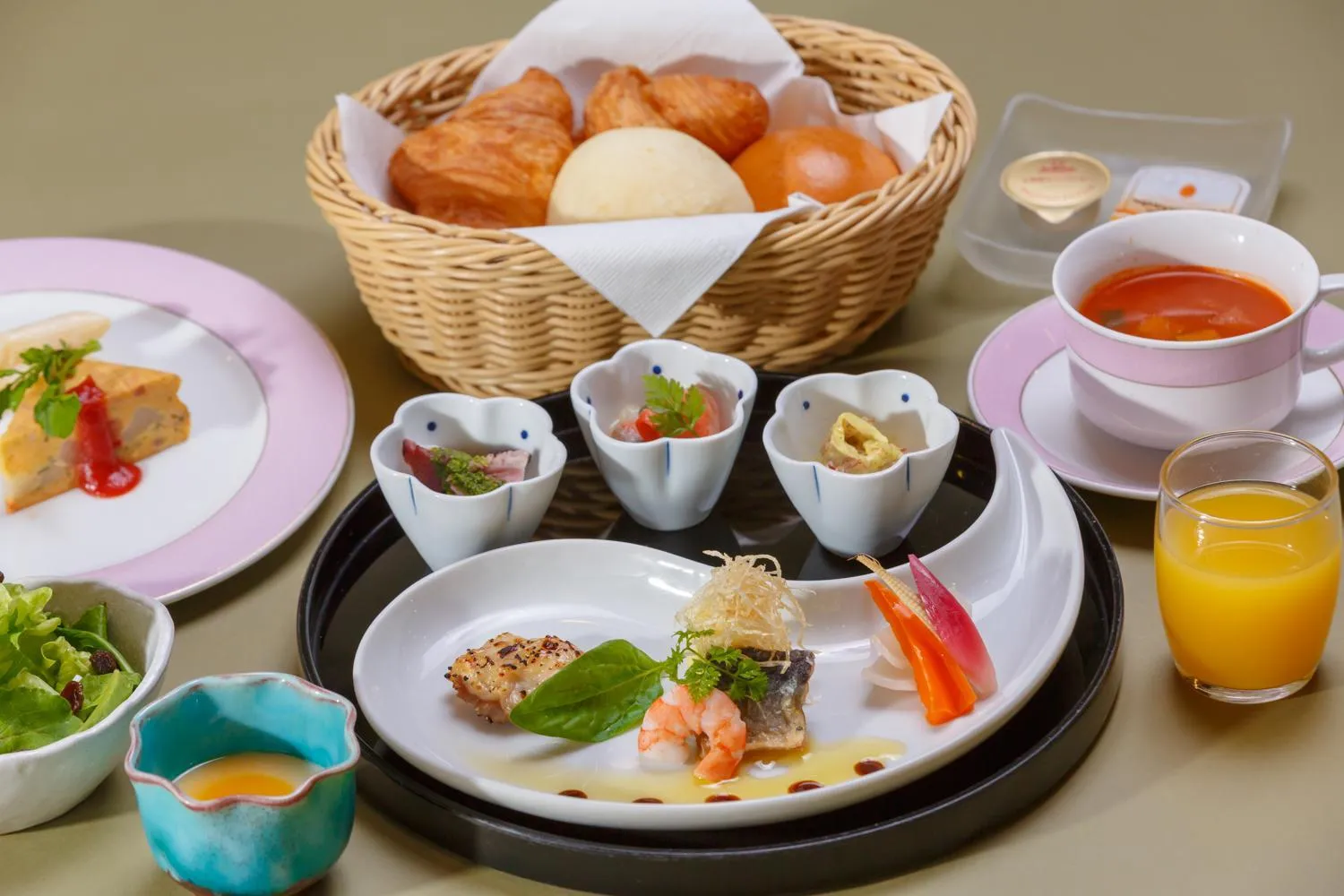 Breakfast in Mori no yu Kira No Sato Reopening on December 22, 2025