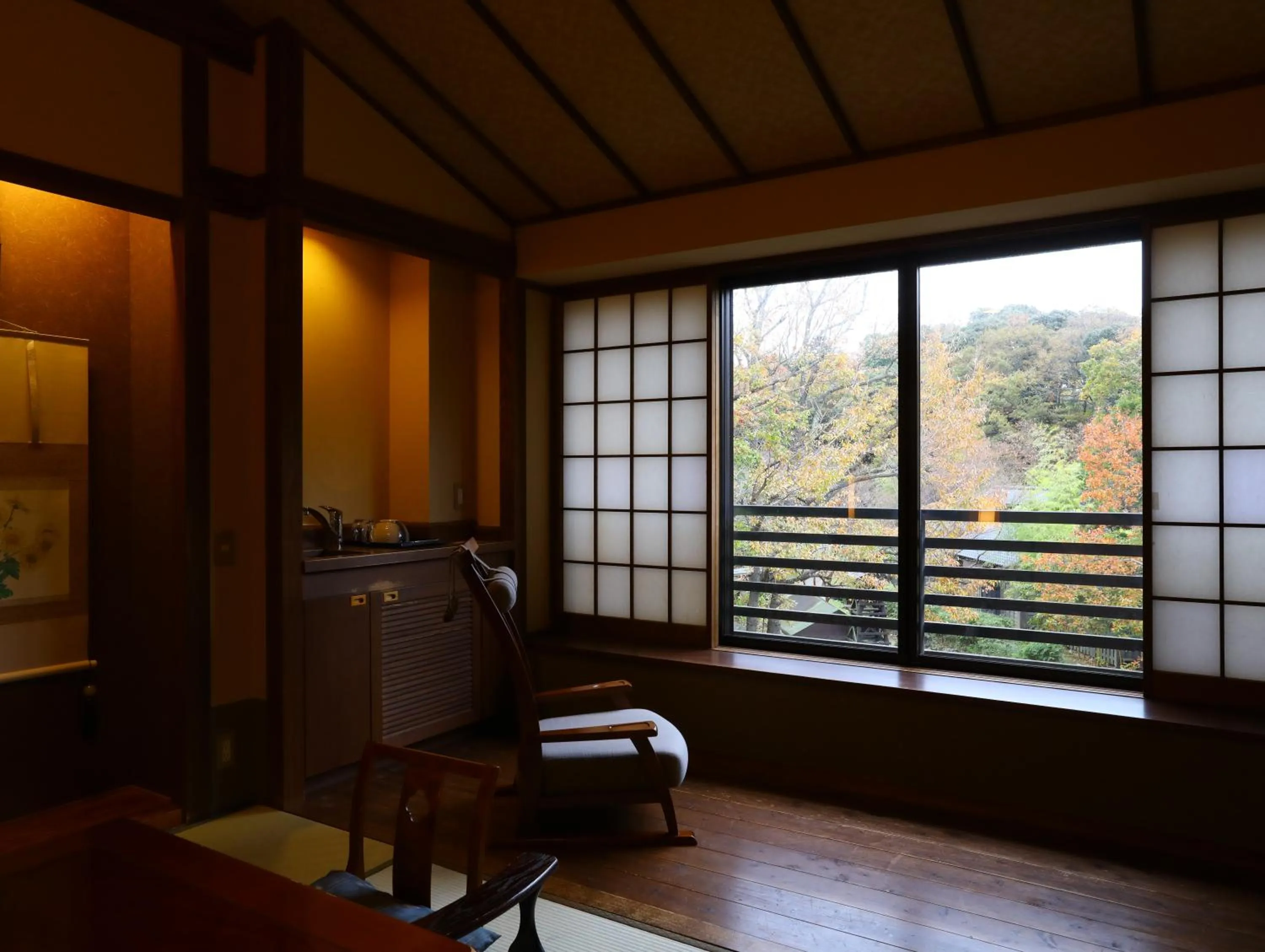 Living room in Mori no yu Kira No Sato Reopening on December 22, 2025