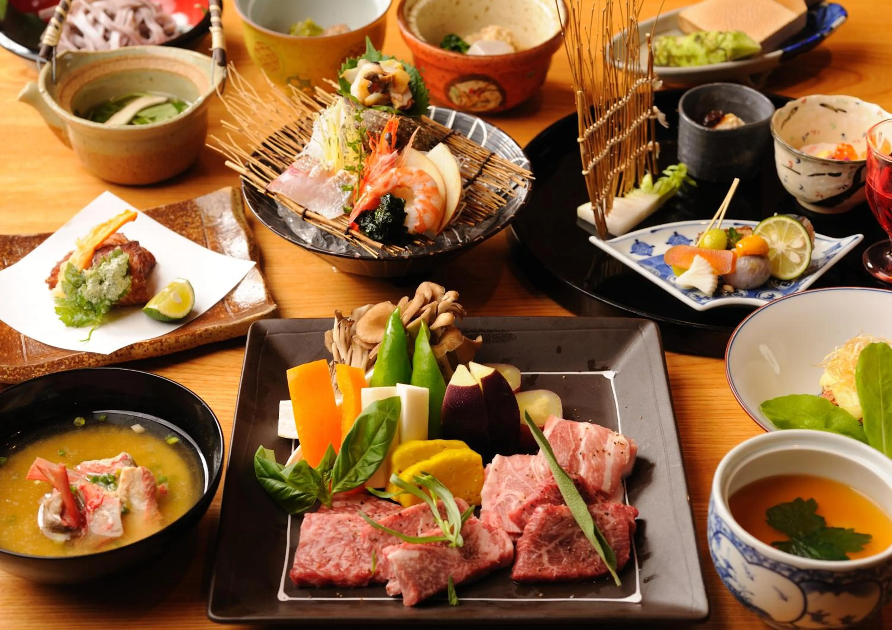 Dinner in Mori no yu Kira No Sato Reopening on December 22, 2025