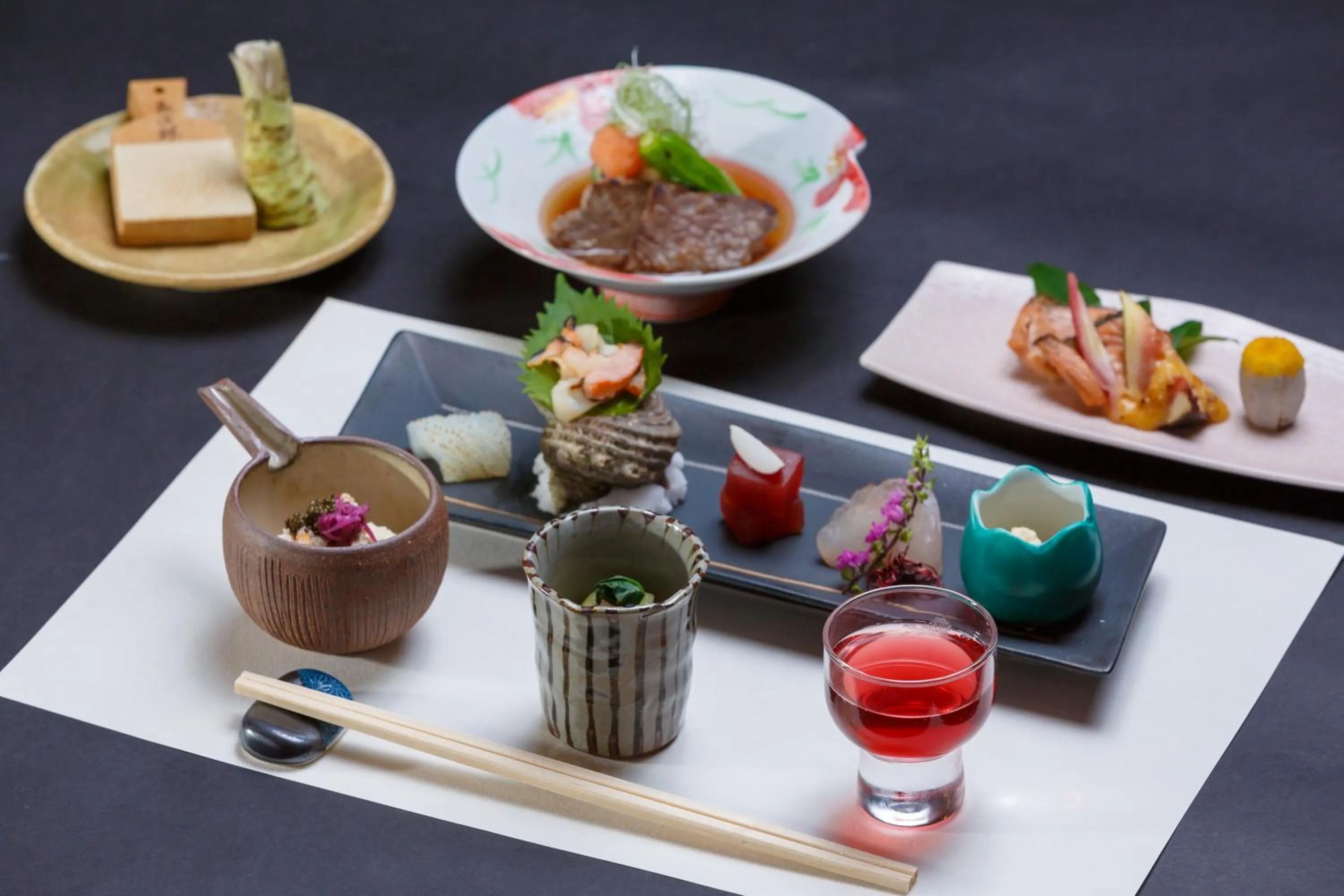 Dinner in Mori no yu Kira No Sato Reopening on December 22, 2025