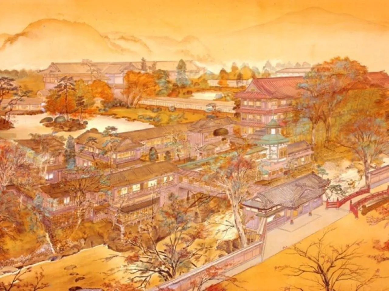 Property building in Yukairo Kikuya