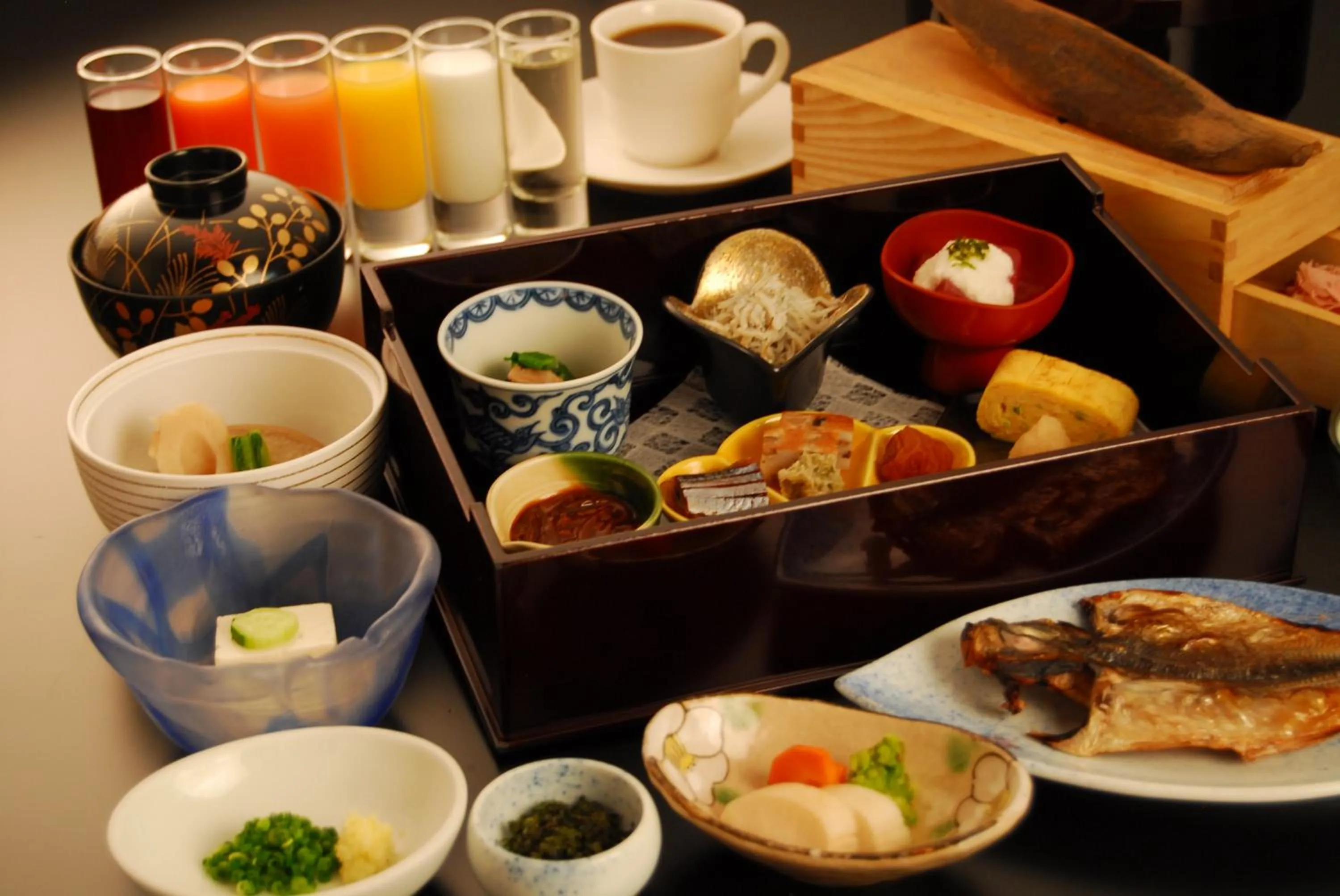 Breakfast in Yukairo Kikuya