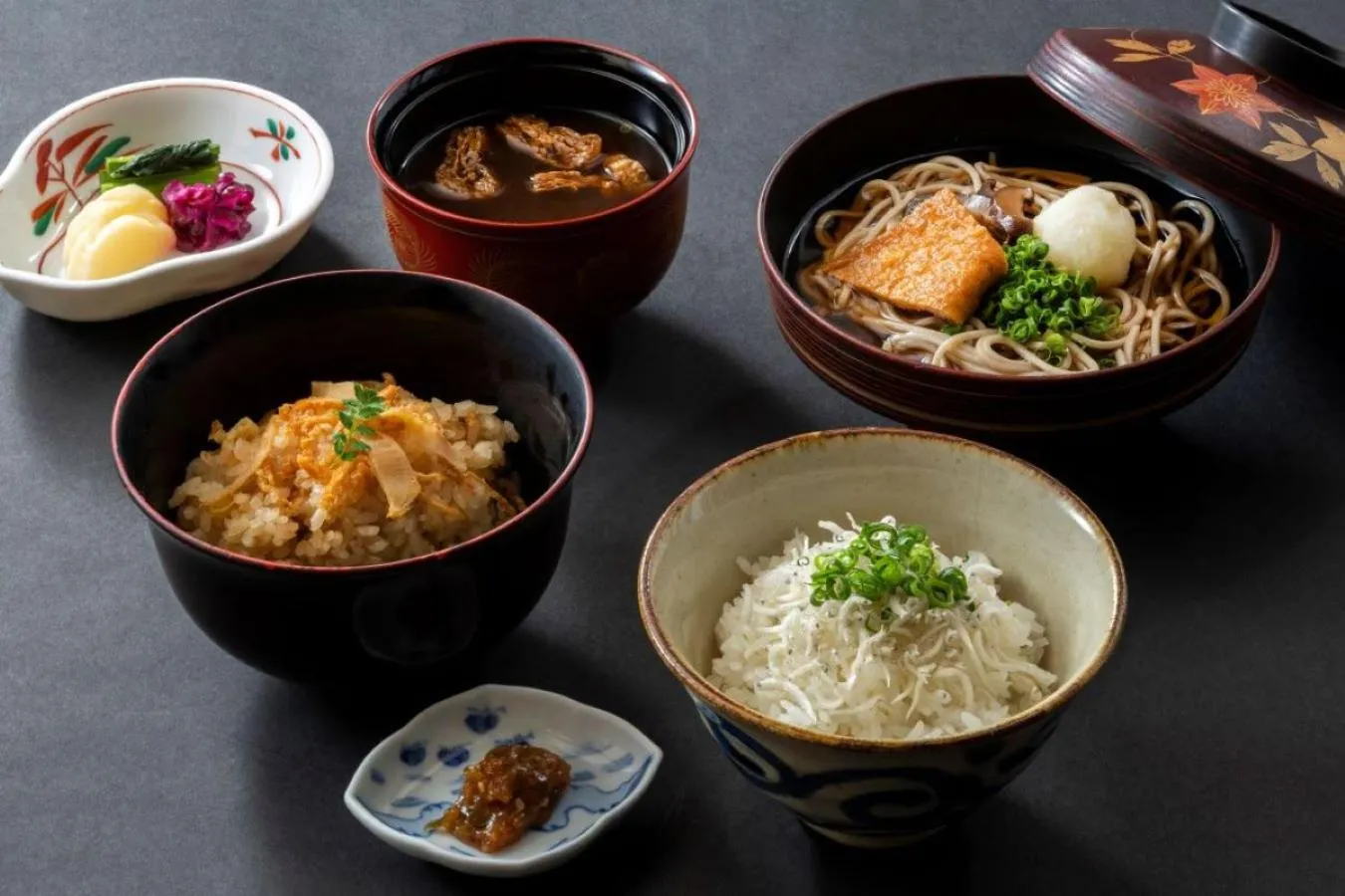 Food in Yukairo Kikuya