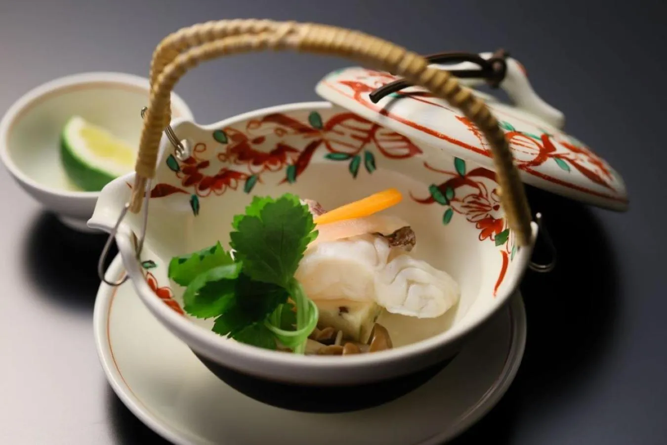 Meals in Yukairo Kikuya