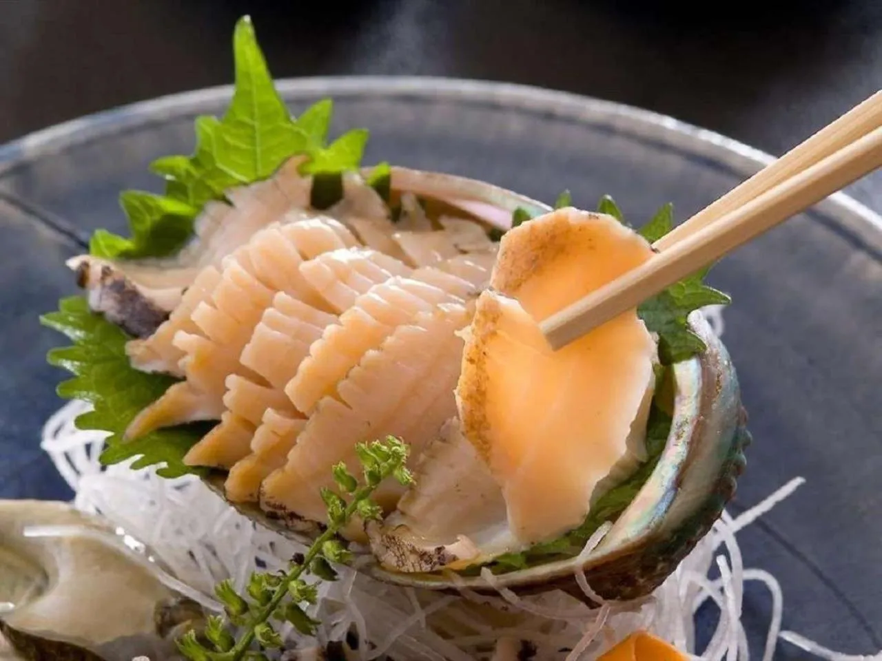 Food in Yukairo Kikuya