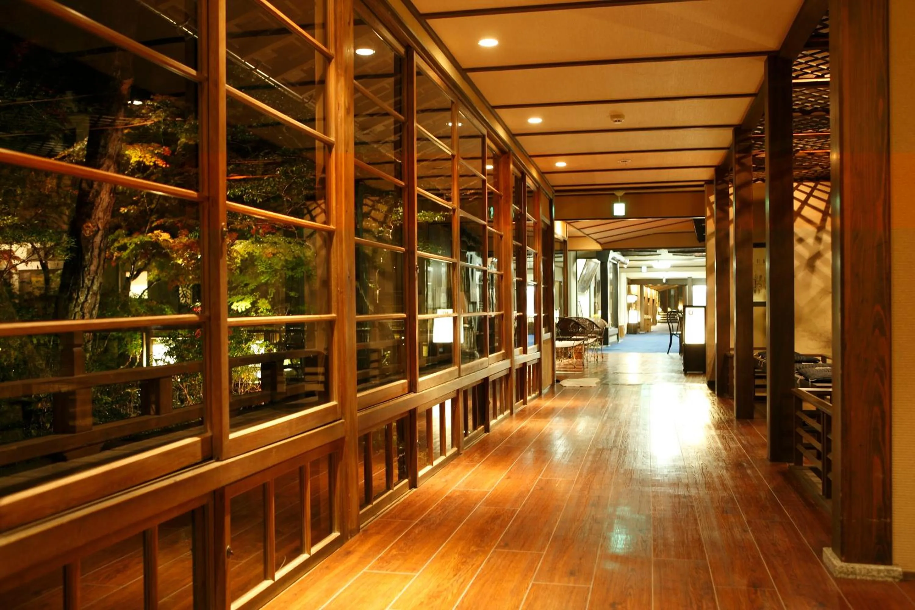 Lobby or reception in Yukairo Kikuya