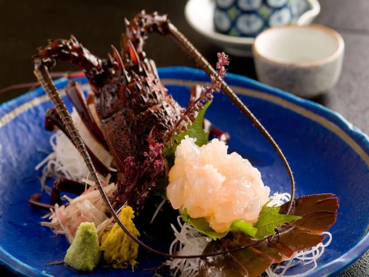 Meals in Yukairo Kikuya