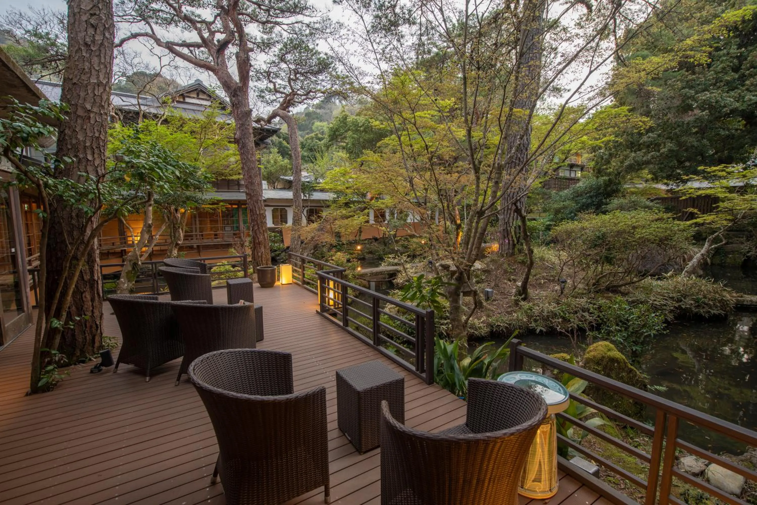 Balcony/Terrace in Yukairo Kikuya