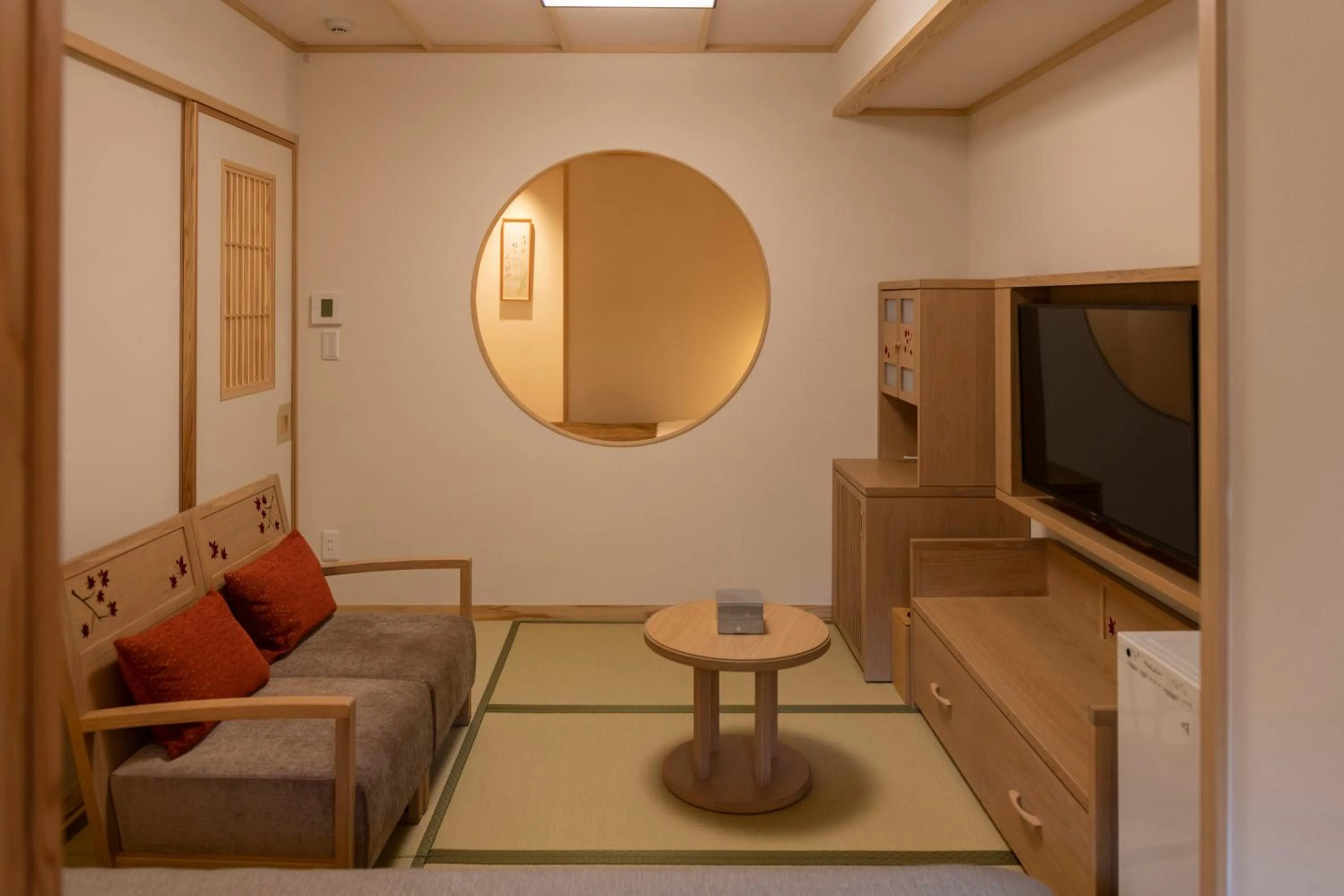 Living room in Yukairo Kikuya