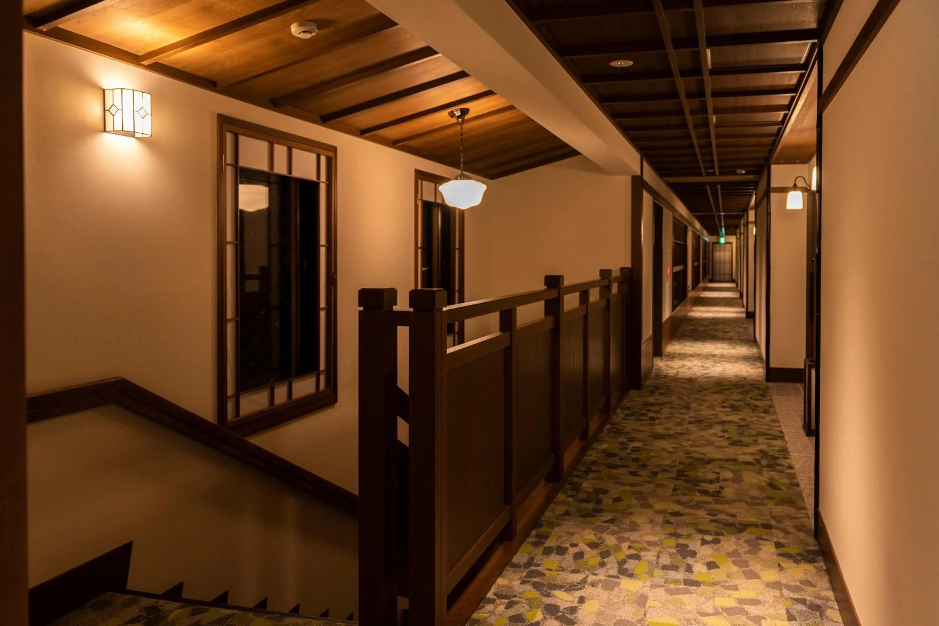 Lobby or reception in Yukairo Kikuya