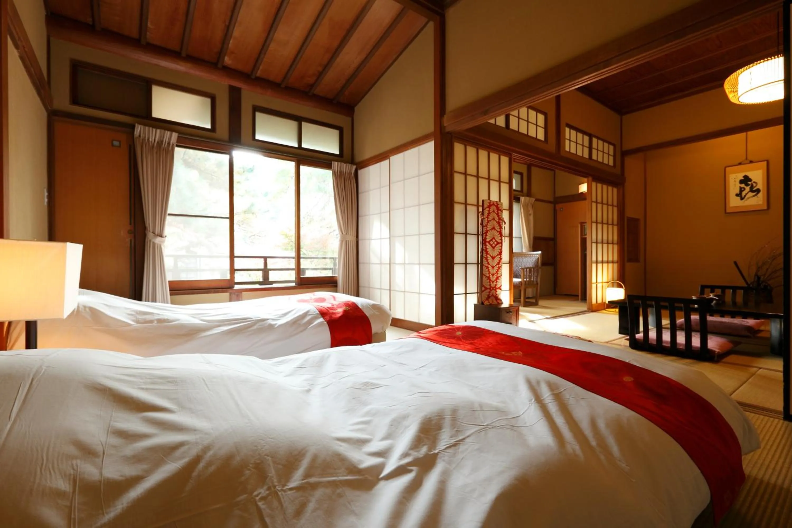 Bed in Yukairo Kikuya