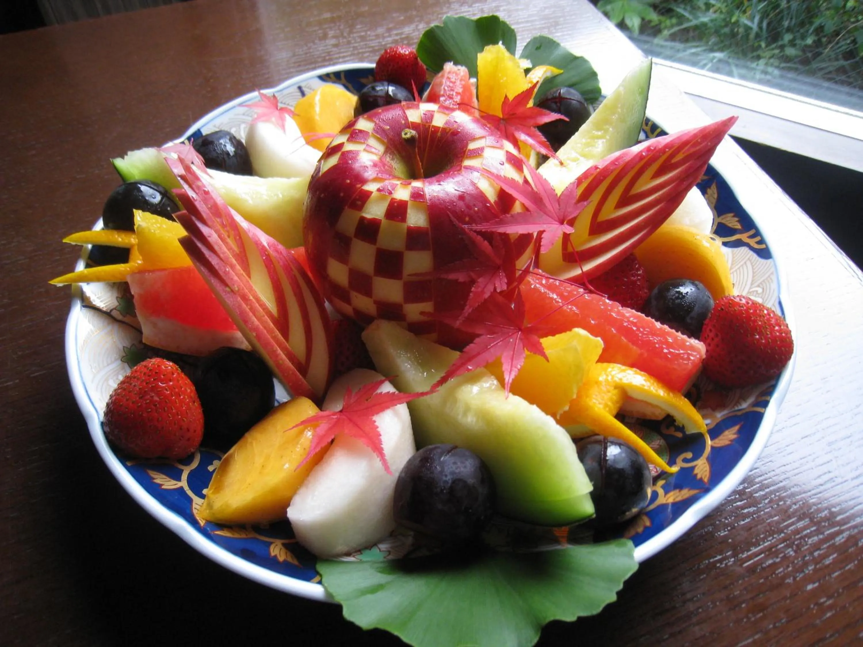 Food in Yukairo Kikuya