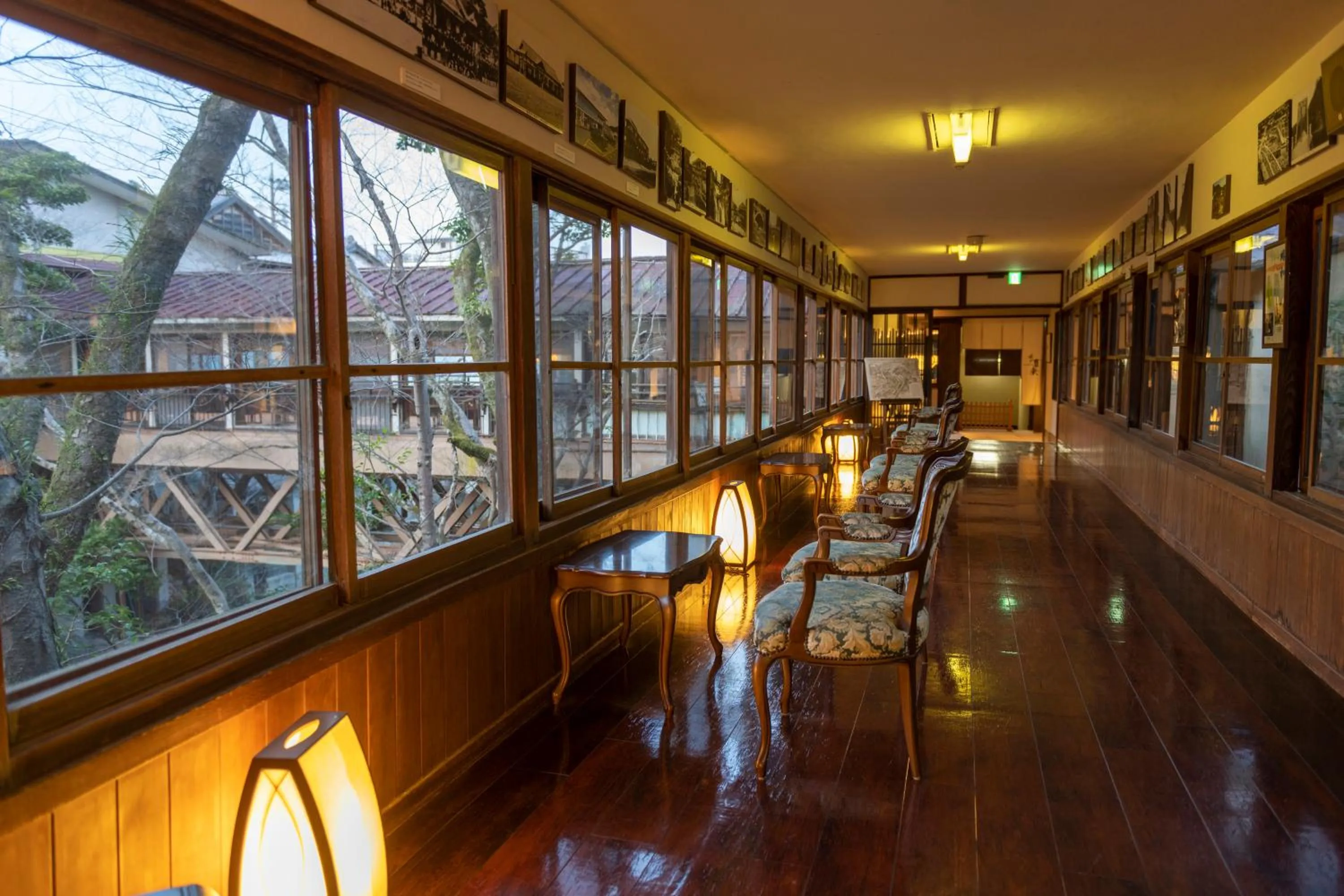 Lobby or reception in Yukairo Kikuya