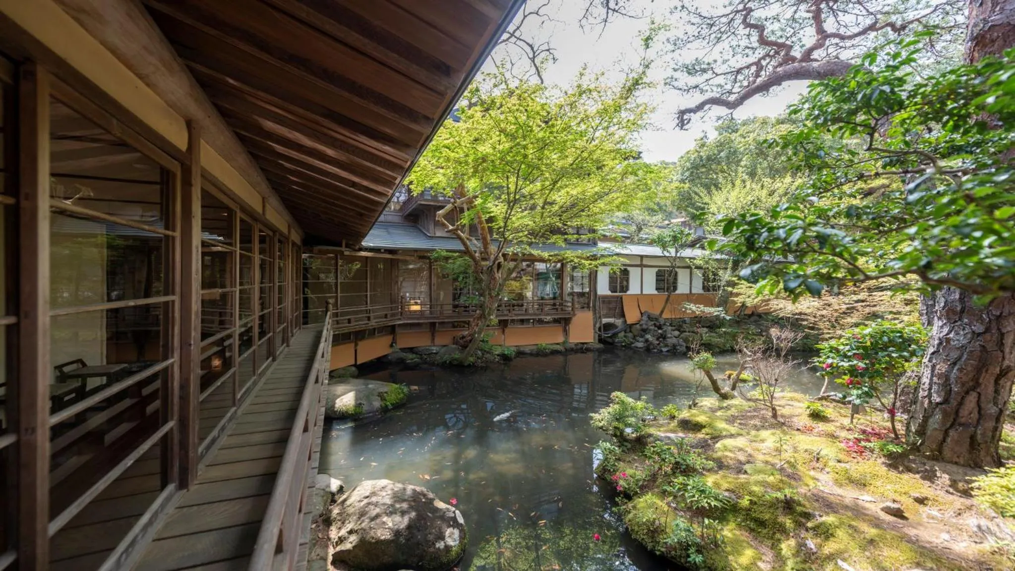 Natural landscape in Yukairo Kikuya