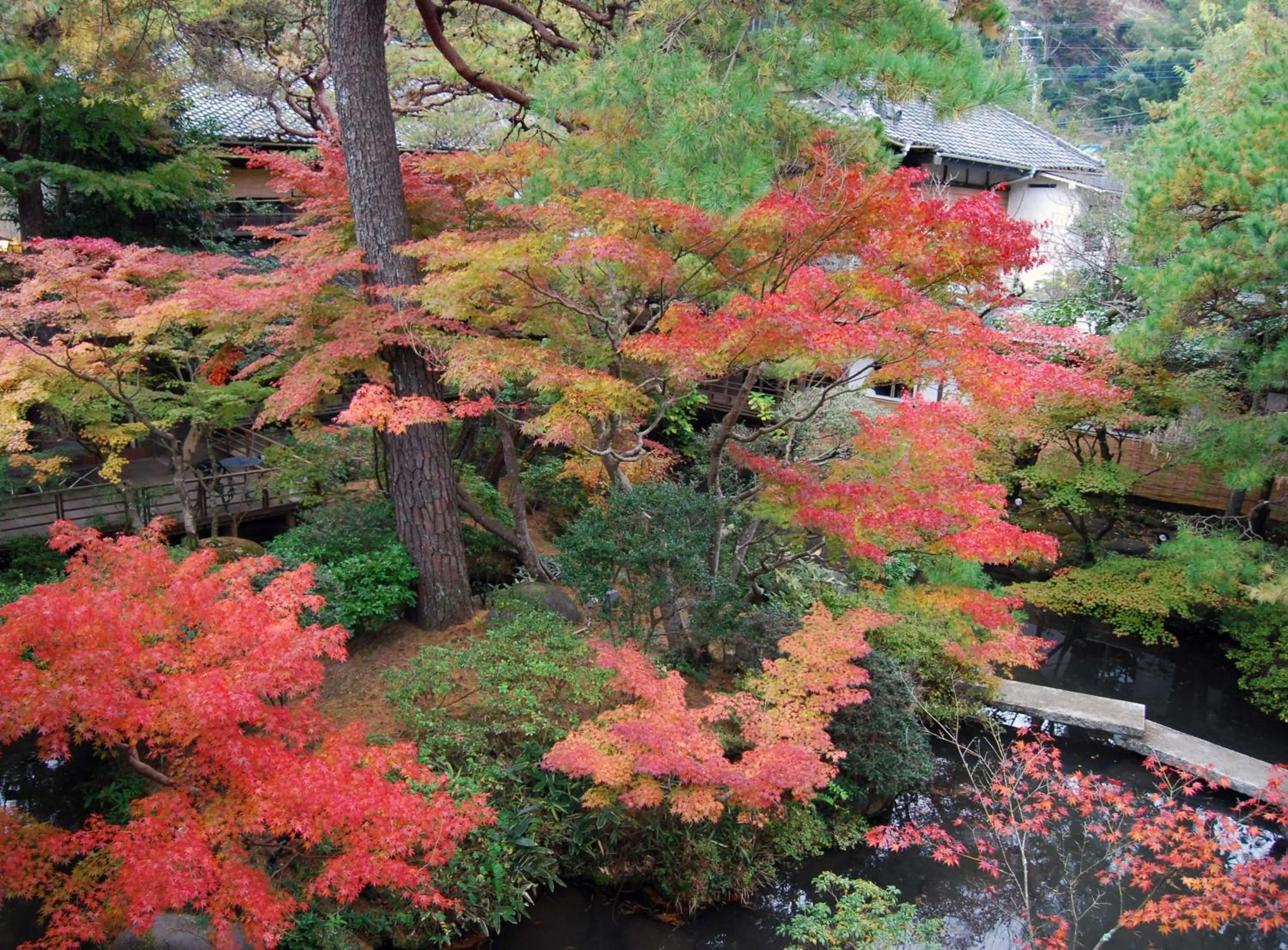 Property building in Yukairo Kikuya