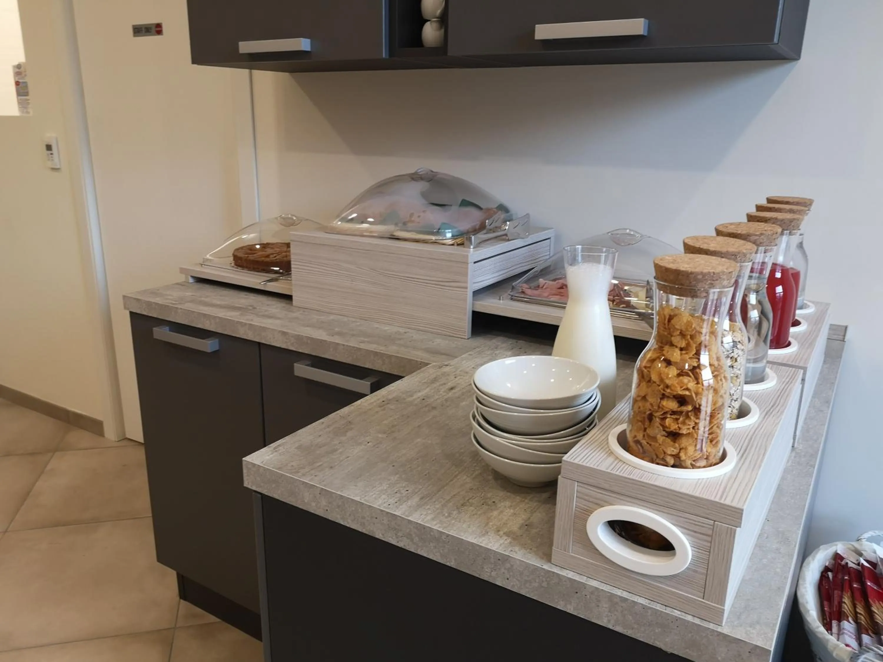 Breakfast in Hotel & Wellness Stella Delle Langhe